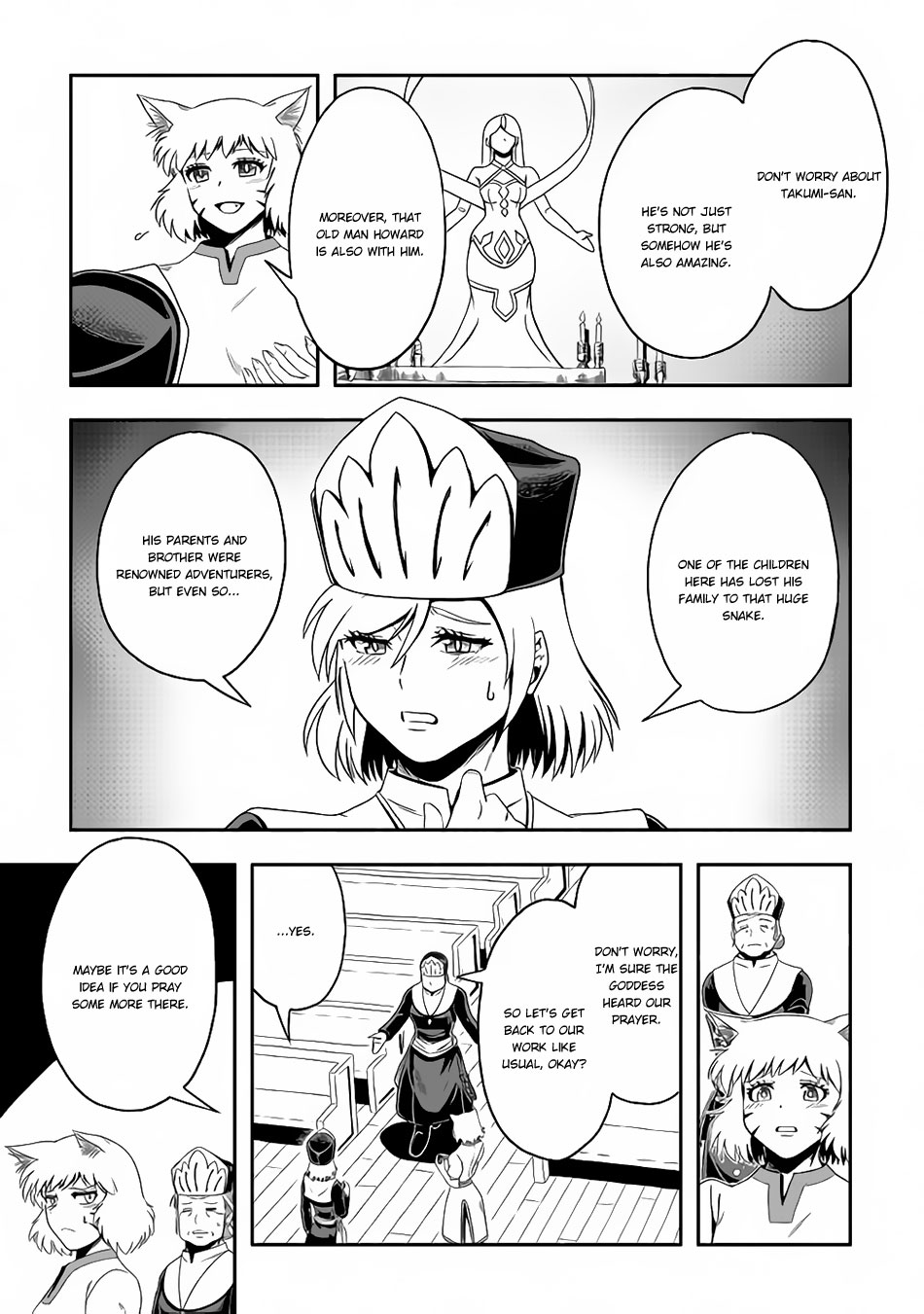 Isekai Ni Tobasareta Ossan Wa Doko E Iku? Chapter 15 #4