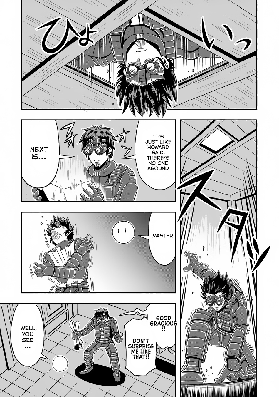 Isekai Ni Tobasareta Ossan Wa Doko E Iku? Chapter 9 #4