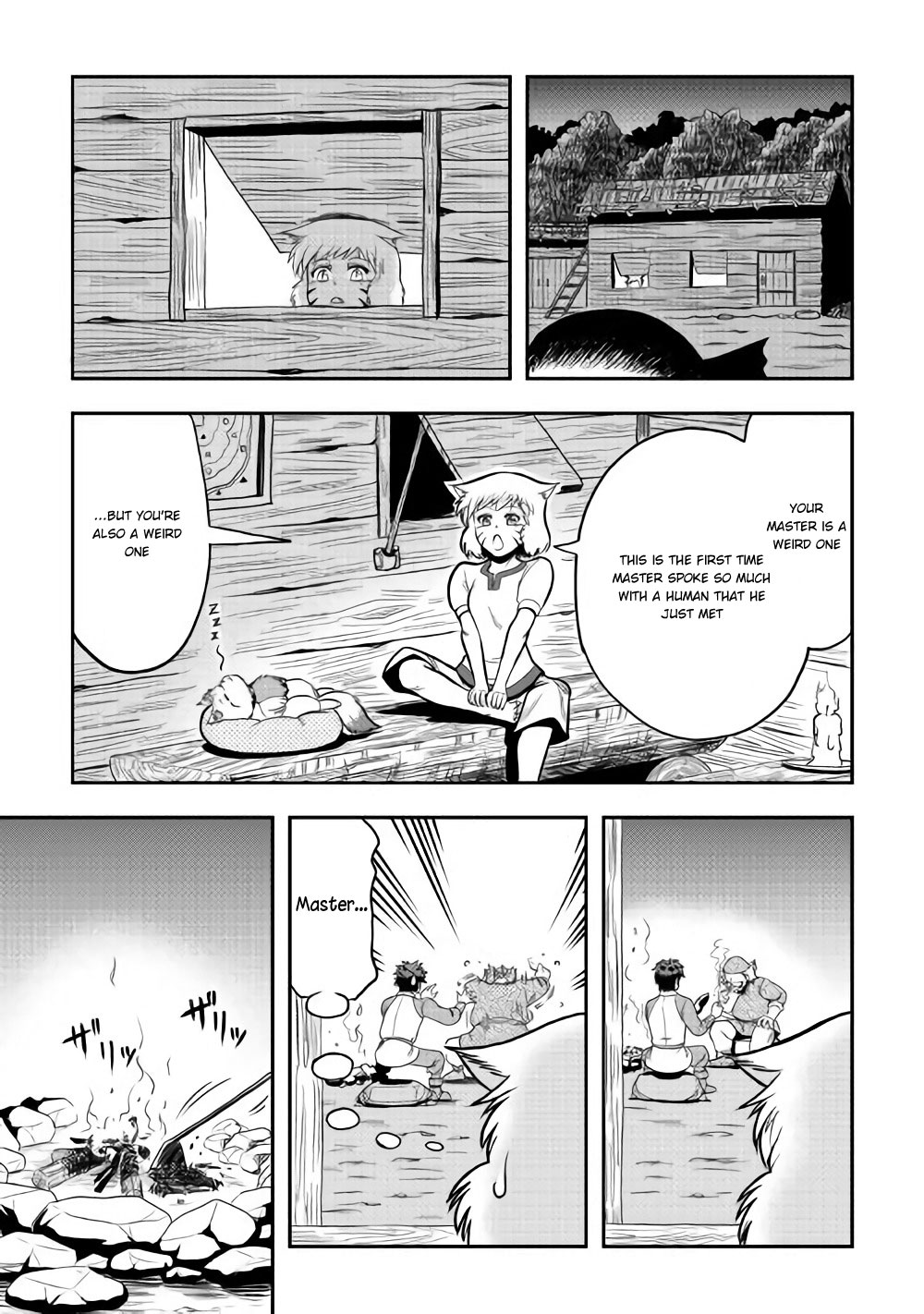 Isekai Ni Tobasareta Ossan Wa Doko E Iku? Chapter 7 #30