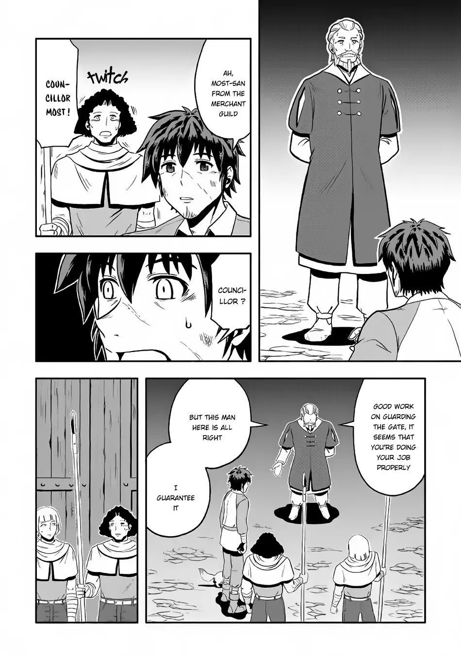 Isekai Ni Tobasareta Ossan Wa Doko E Iku? Chapter 5 #9