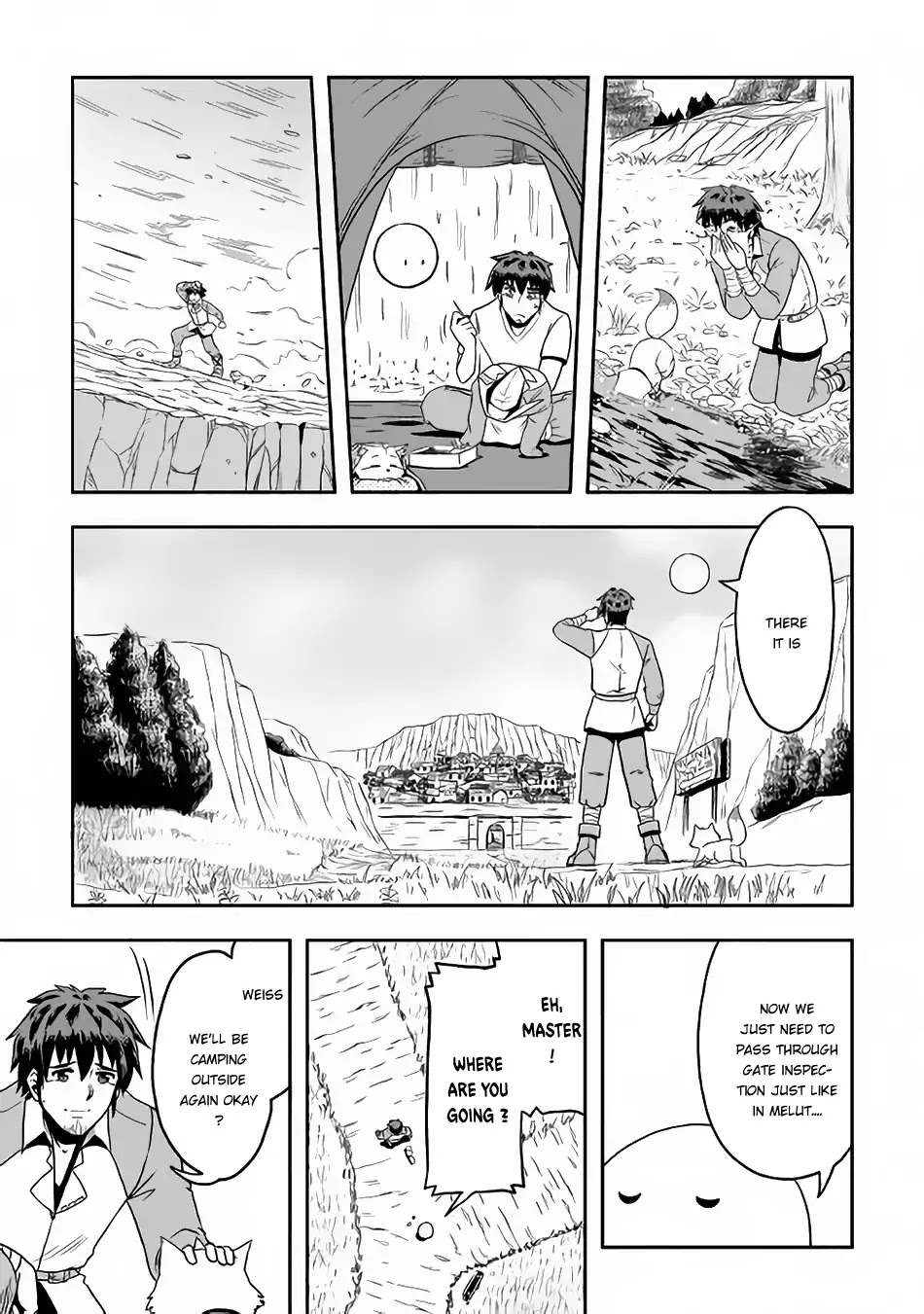 Isekai Ni Tobasareta Ossan Wa Doko E Iku? Chapter 5 #22