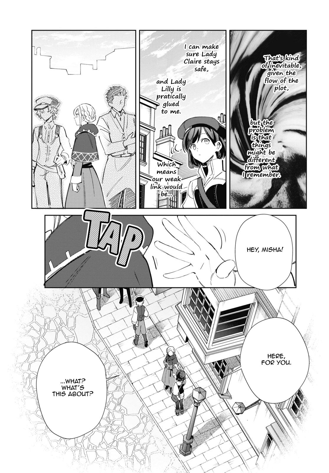 Watashi No Oshi Wa Akuyaku Reijou Chapter 36 #22