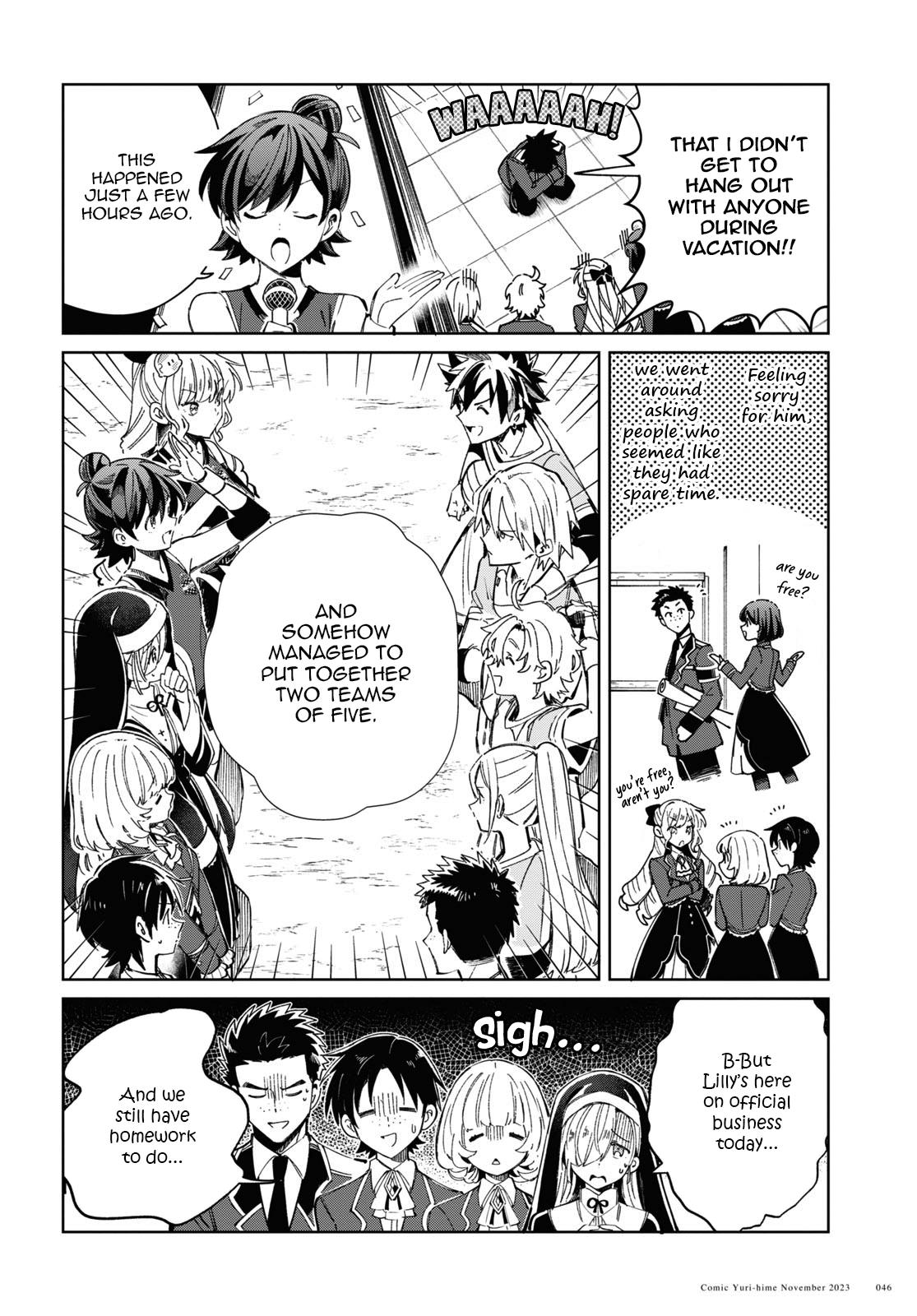 Watashi No Oshi Wa Akuyaku Reijou Chapter 35 #7