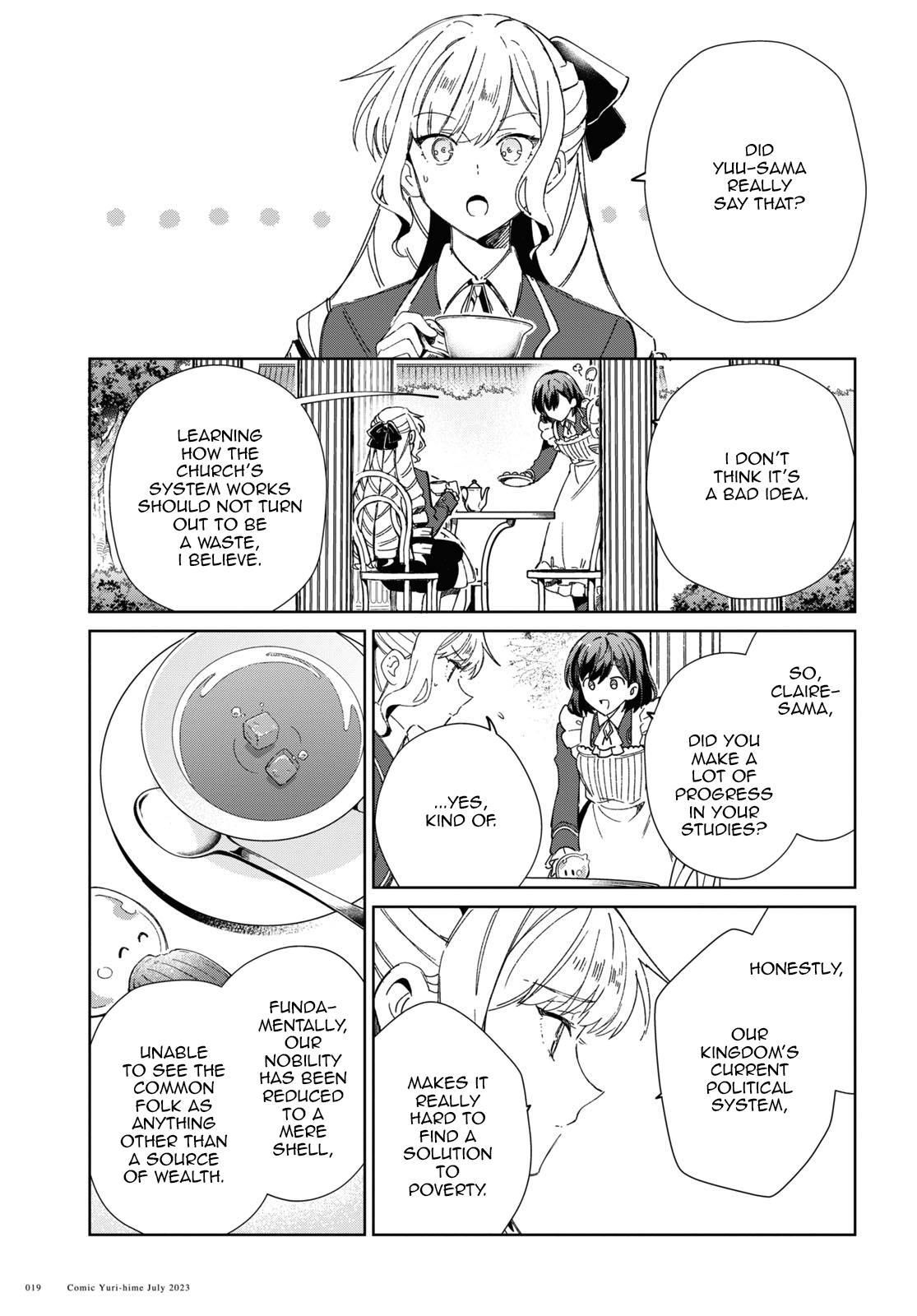 Watashi No Oshi Wa Akuyaku Reijou Chapter 31 #10