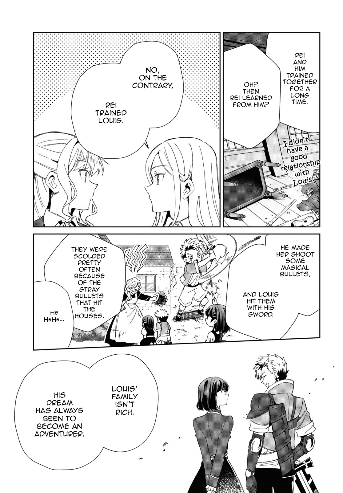 Watashi No Oshi Wa Akuyaku Reijou Chapter 29 #15