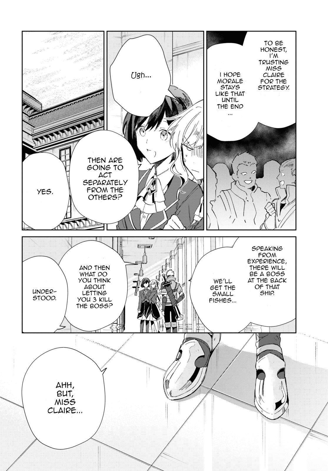 Watashi No Oshi Wa Akuyaku Reijou Chapter 28 #20