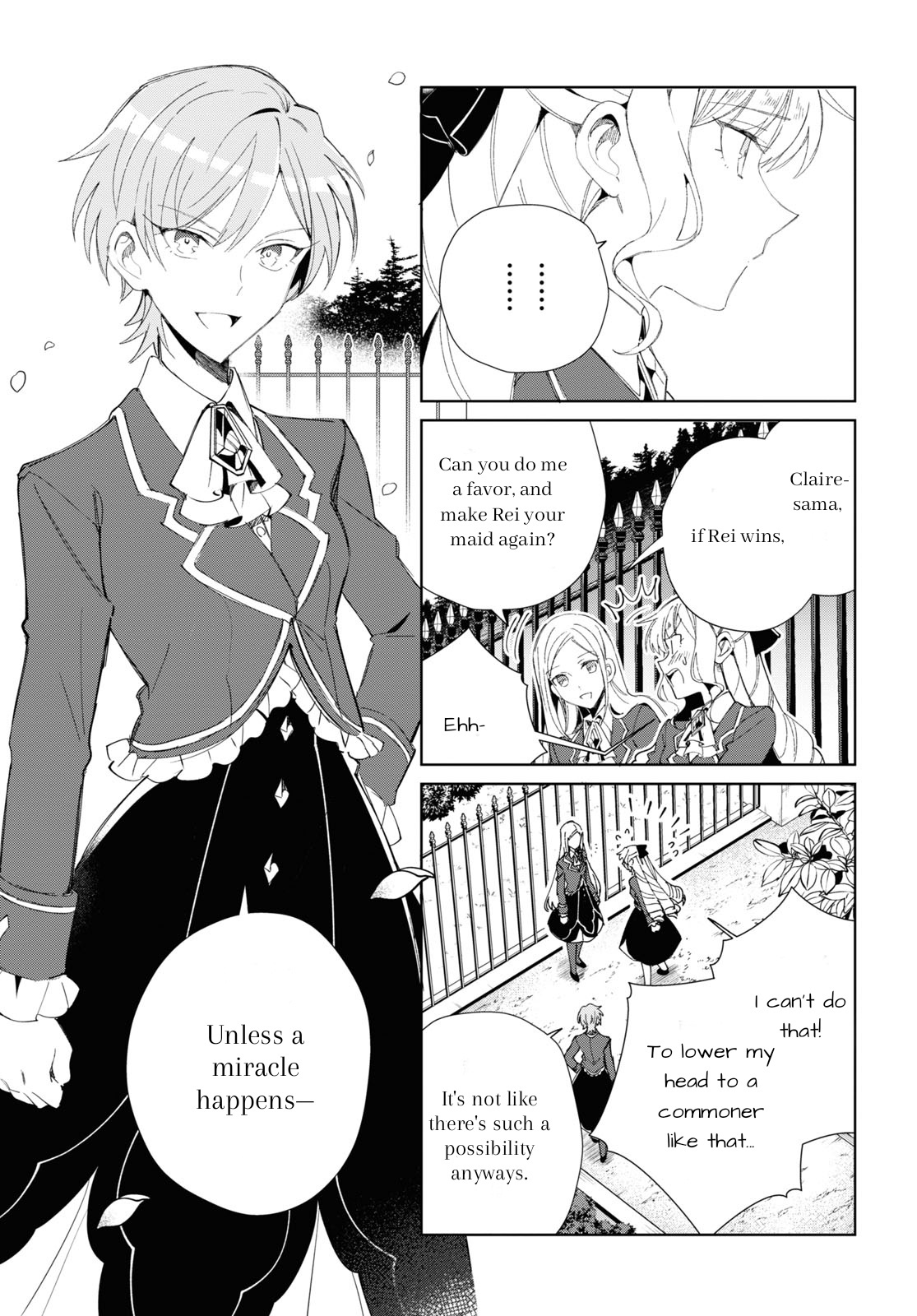 Watashi No Oshi Wa Akuyaku Reijou Chapter 25 #7