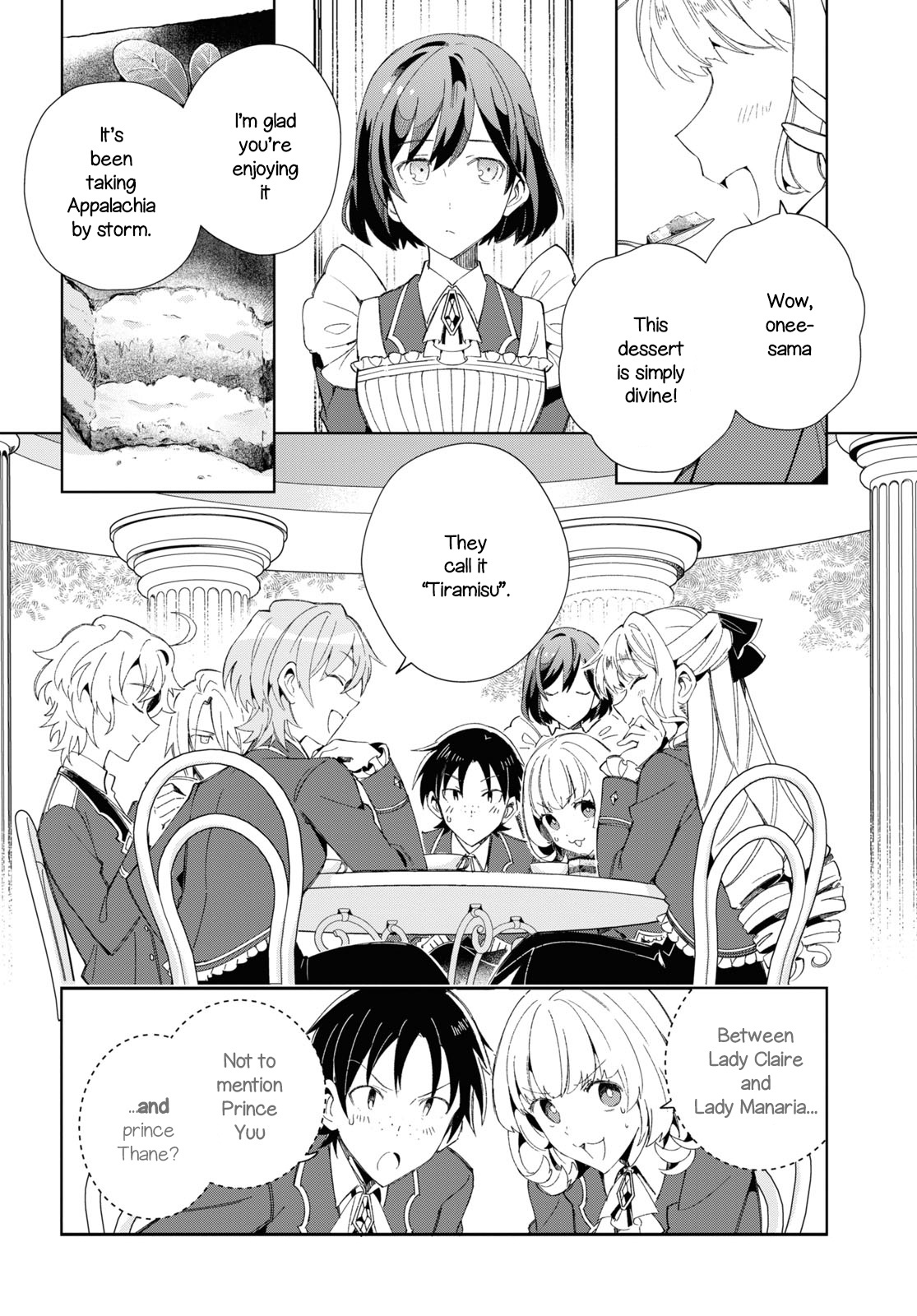 Watashi No Oshi Wa Akuyaku Reijou Chapter 22 #2