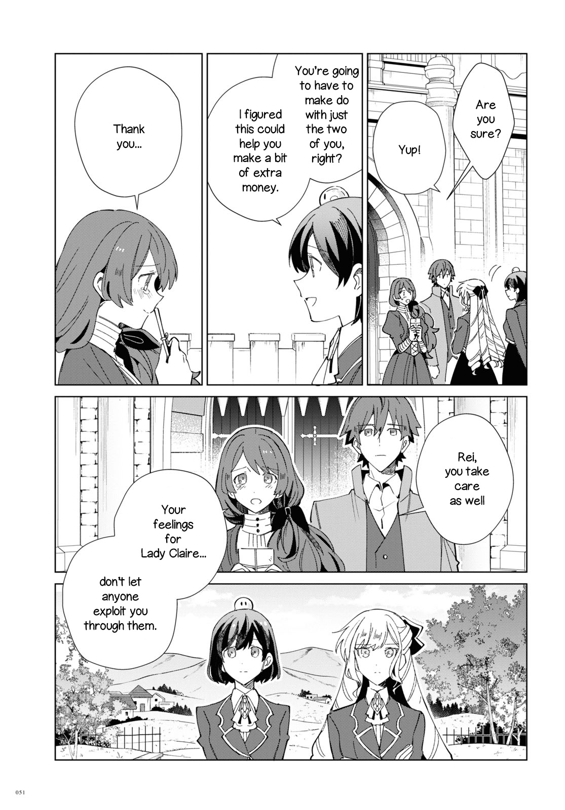 Watashi No Oshi Wa Akuyaku Reijou Chapter 20 #3