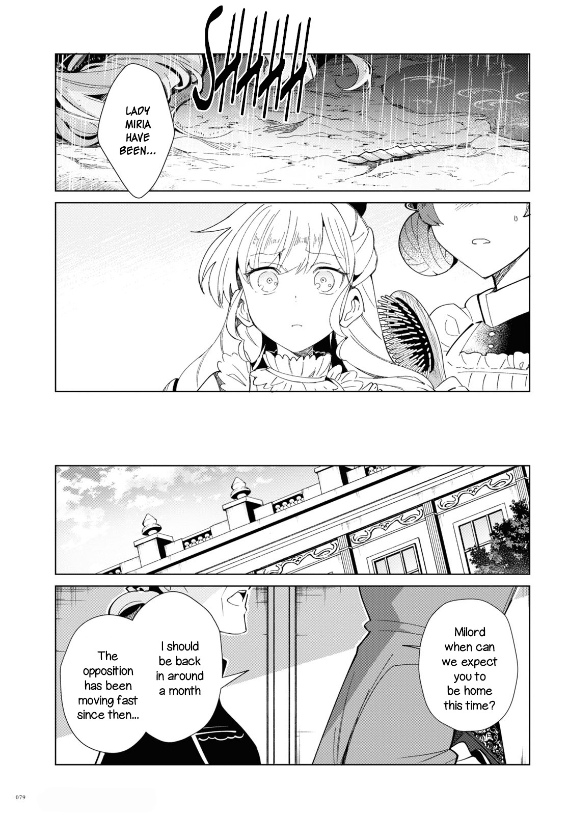 Watashi No Oshi Wa Akuyaku Reijou Chapter 20 #31