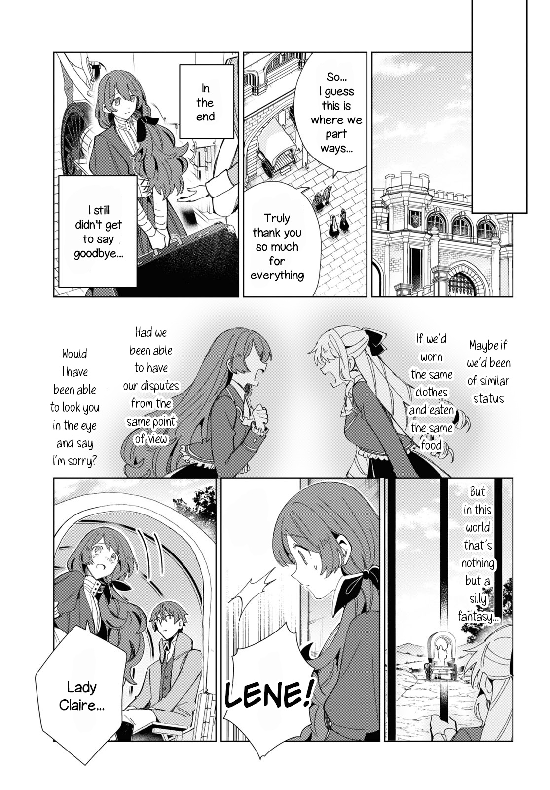 Watashi No Oshi Wa Akuyaku Reijou Chapter 20 #35