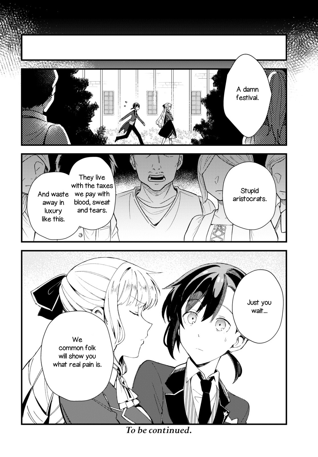 Watashi No Oshi Wa Akuyaku Reijou Chapter 15 #32