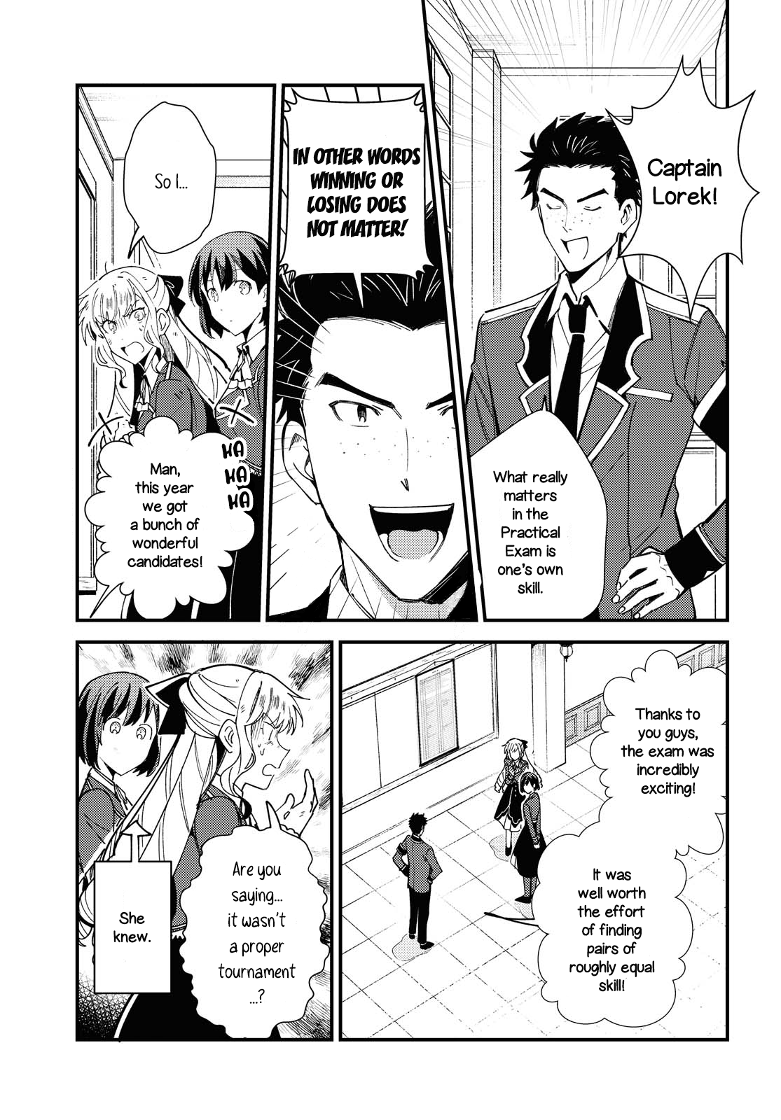 Watashi No Oshi Wa Akuyaku Reijou Chapter 12 #28