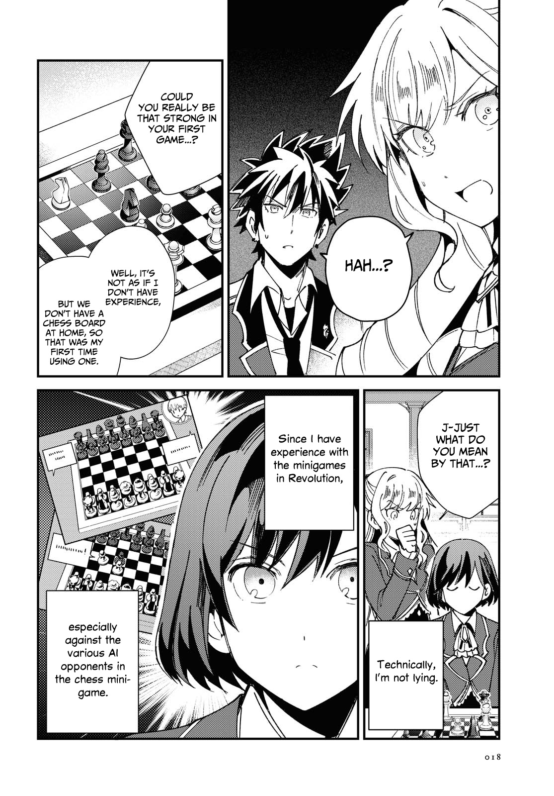 Watashi No Oshi Wa Akuyaku Reijou Chapter 6 #10