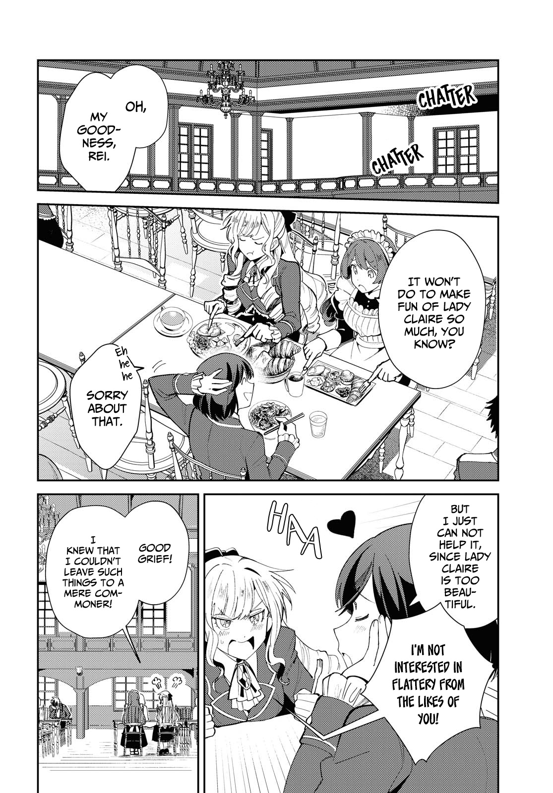 Watashi No Oshi Wa Akuyaku Reijou Chapter 5 #5