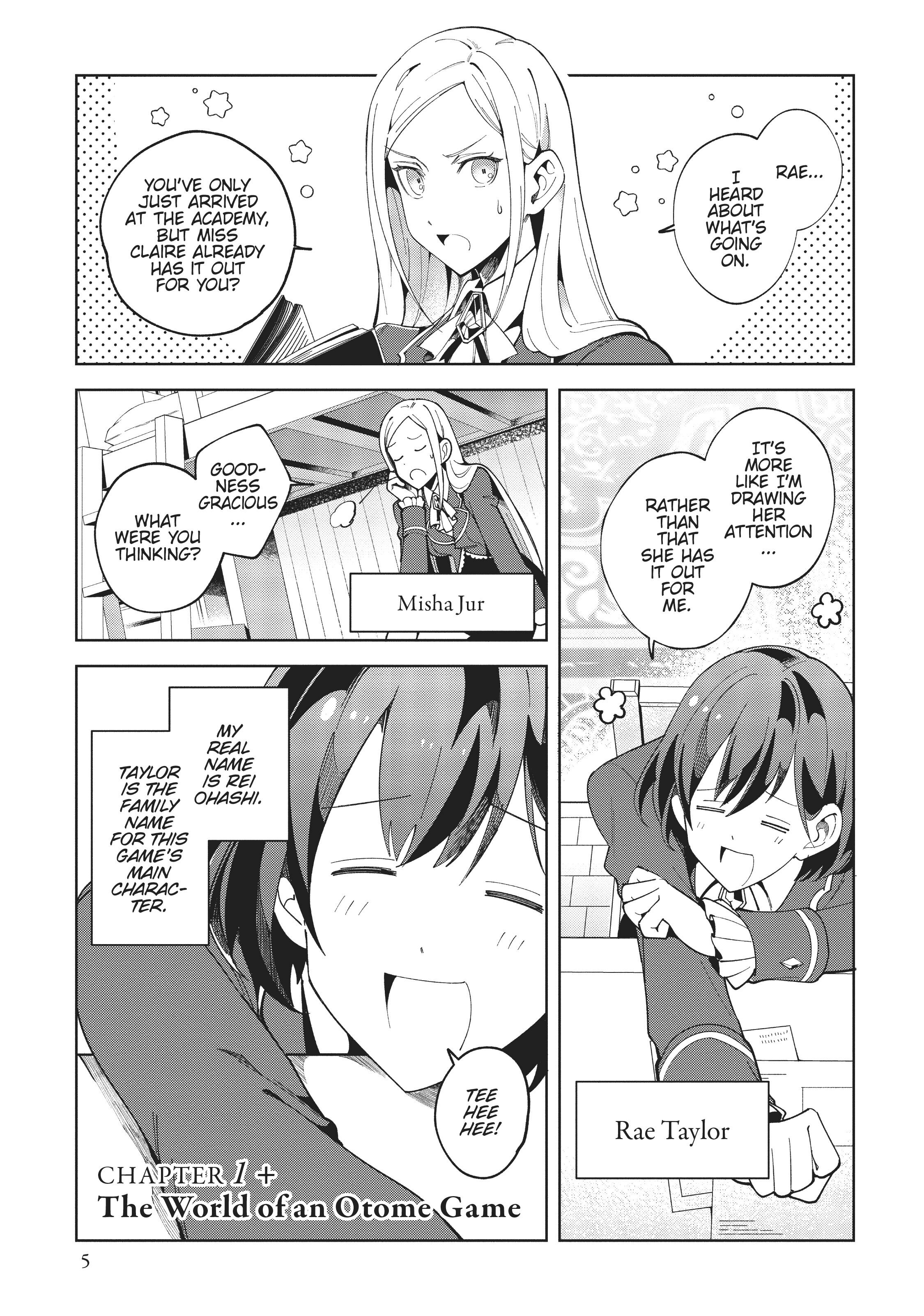 Watashi No Oshi Wa Akuyaku Reijou Chapter 1 #5