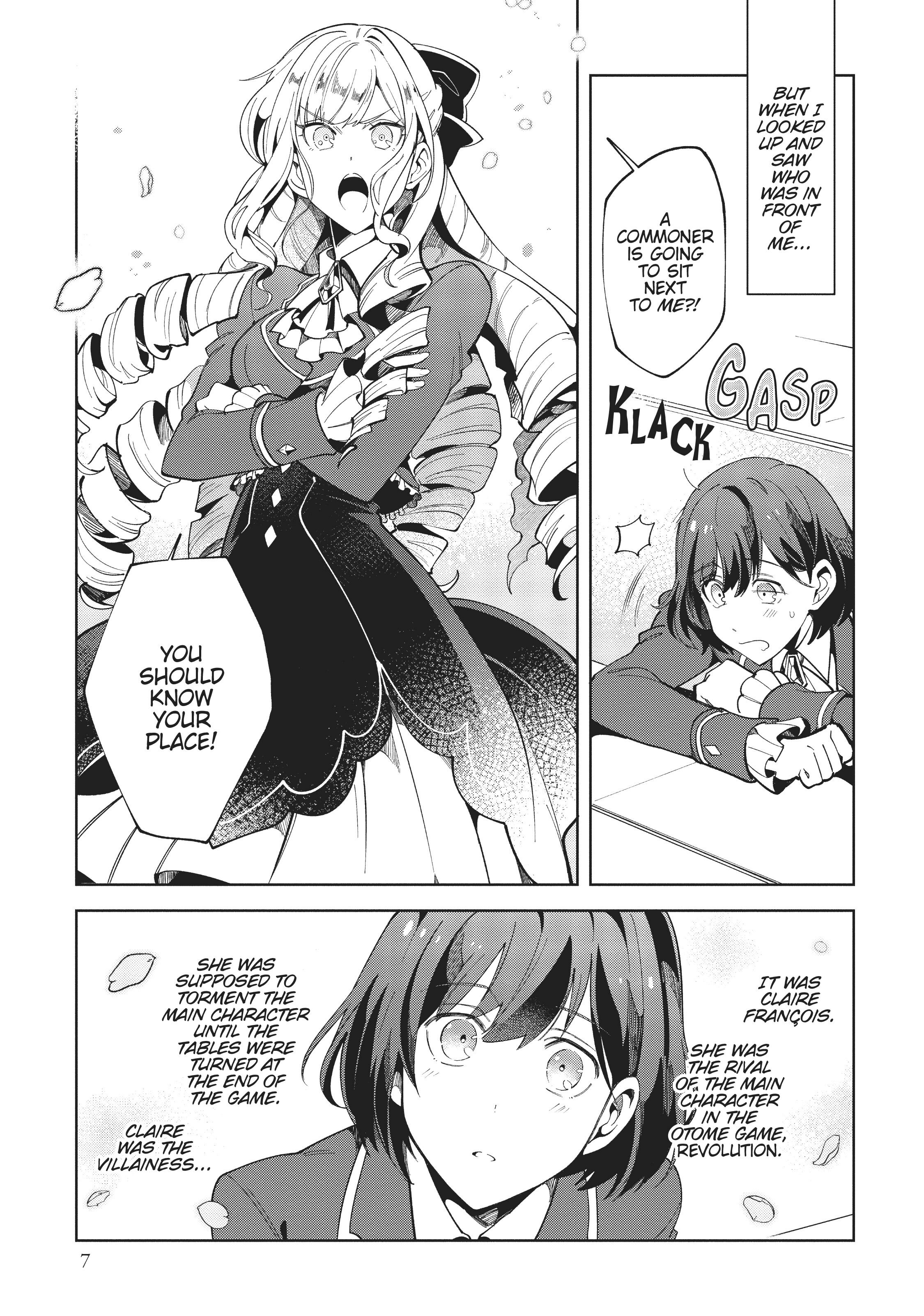 Watashi No Oshi Wa Akuyaku Reijou Chapter 1 #7