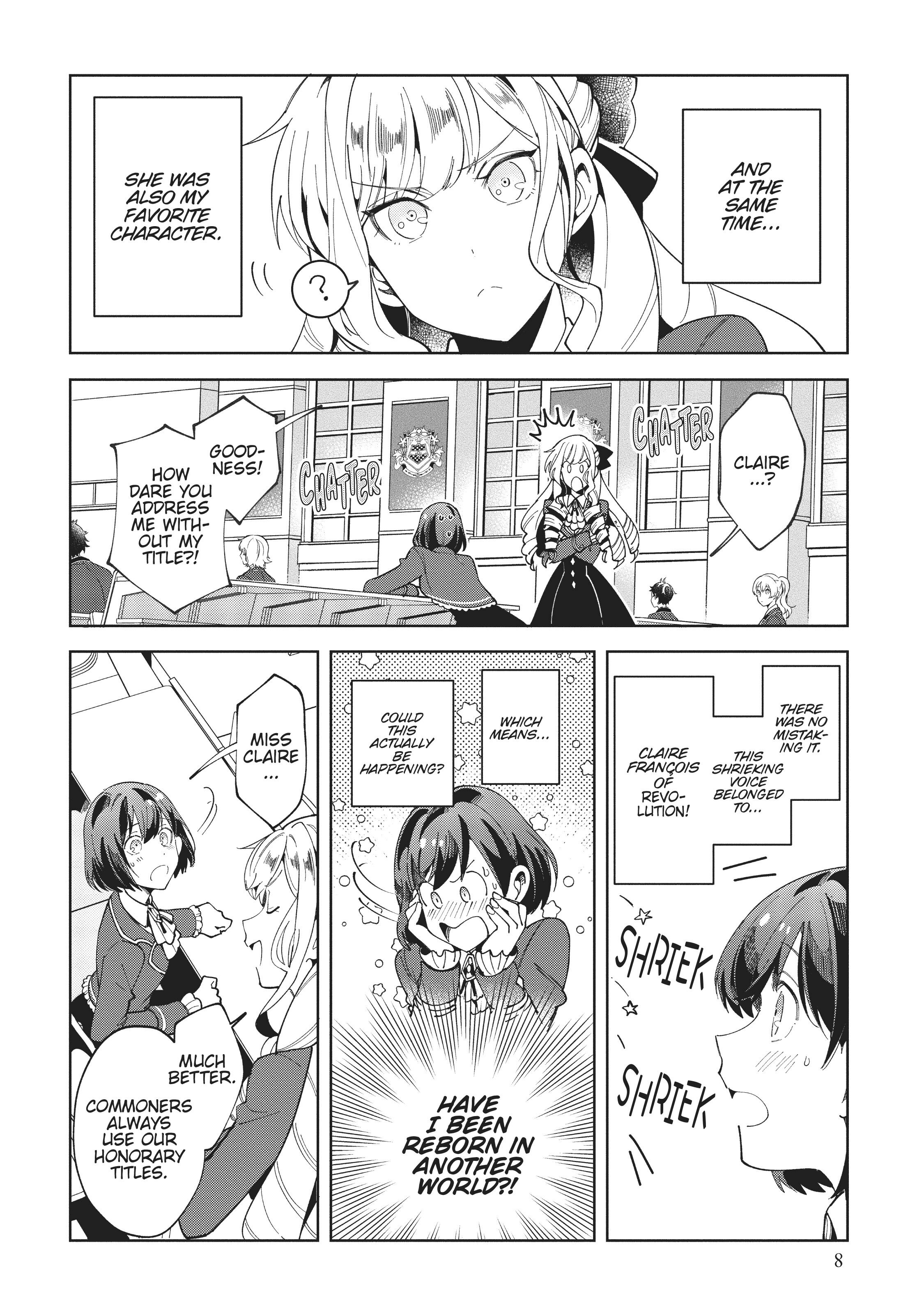 Watashi No Oshi Wa Akuyaku Reijou Chapter 1 #8