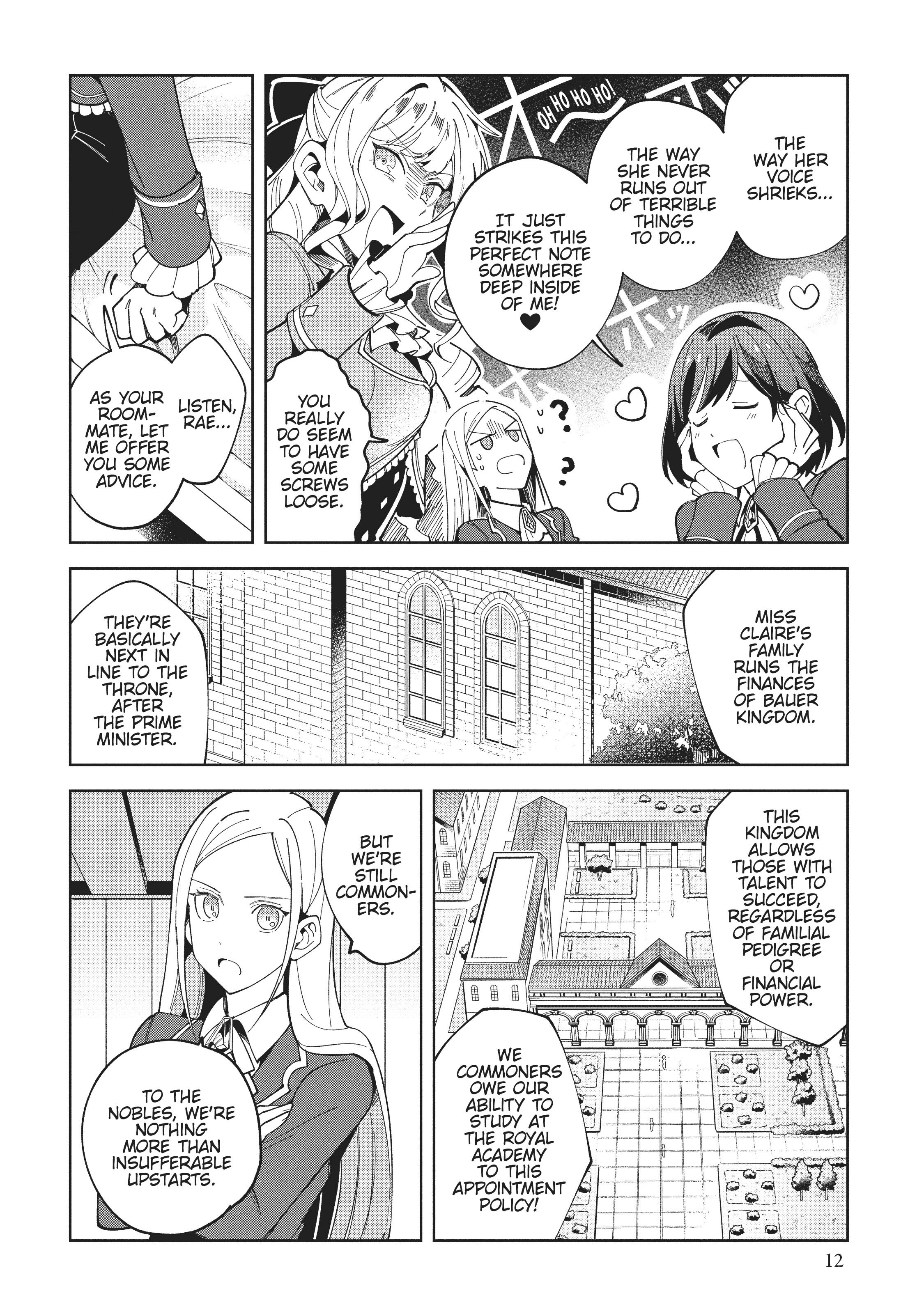 Watashi No Oshi Wa Akuyaku Reijou Chapter 1 #12