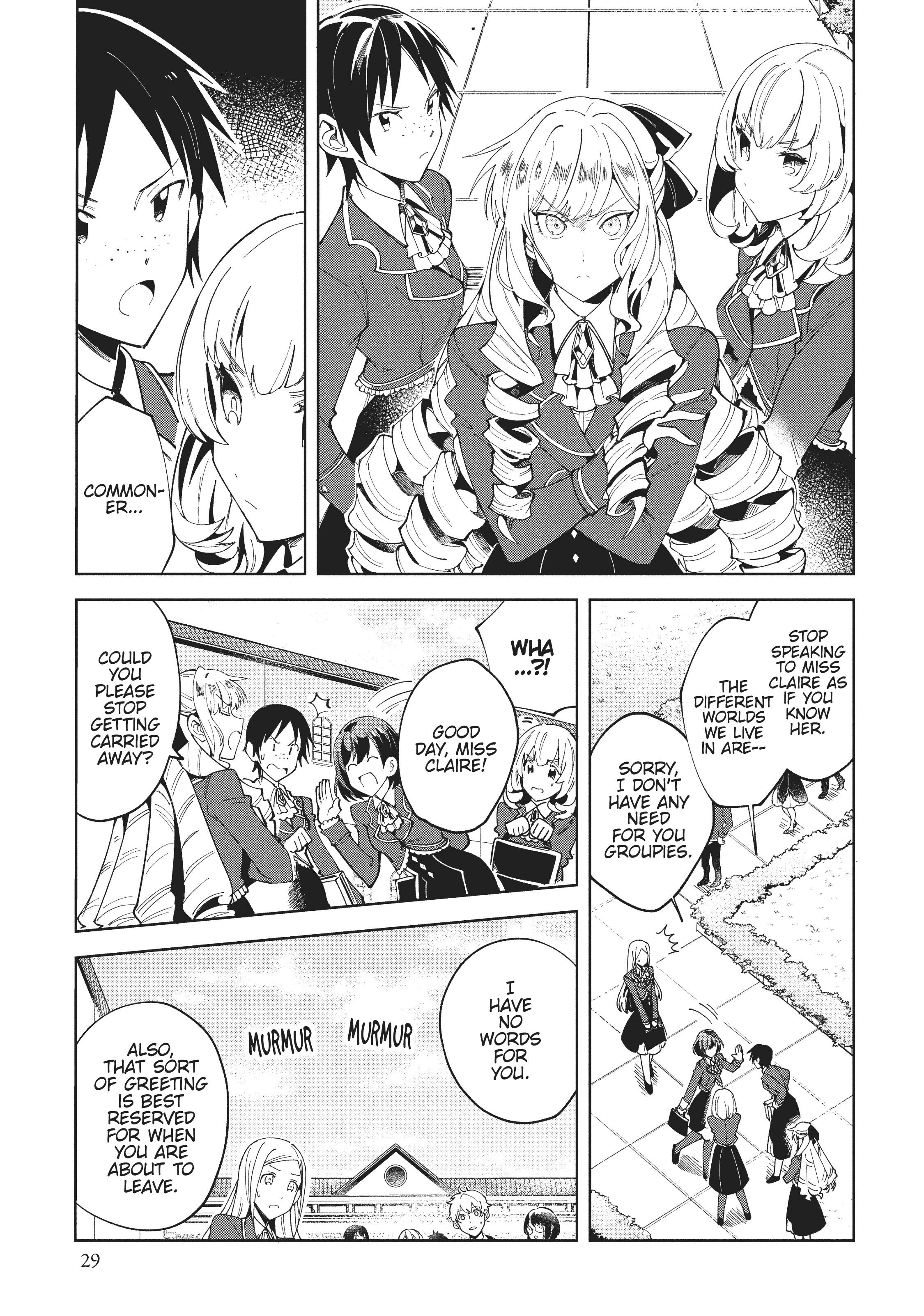 Watashi No Oshi Wa Akuyaku Reijou Chapter 1 #29