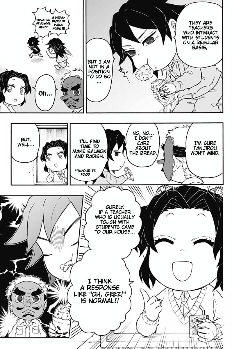 Kimetsu Gakuen Chapter 16 #10