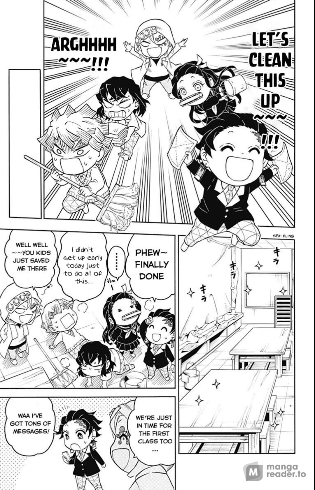 Kimetsu Gakuen Chapter 15.1 #11