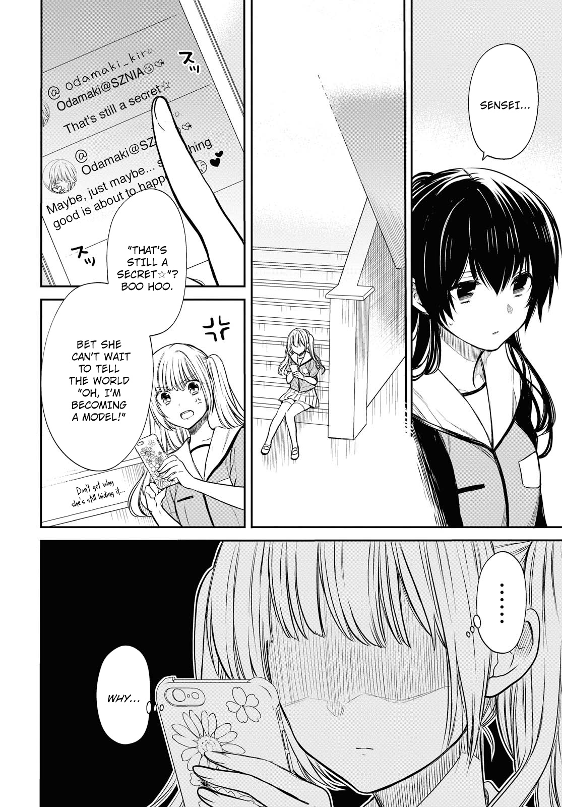 1-Nen A-Gumi No Monster Chapter 8 #7