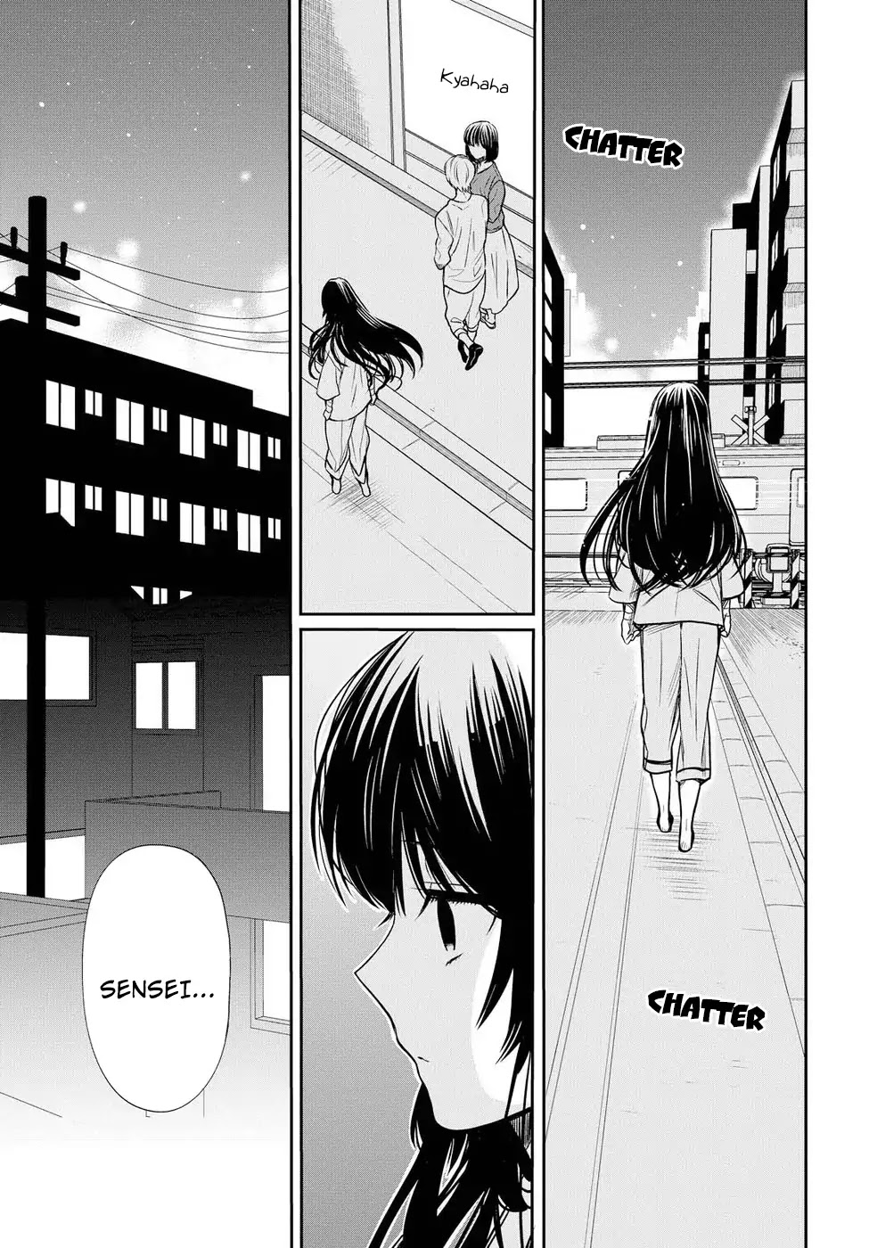 1-Nen A-Gumi No Monster Chapter 4 #14