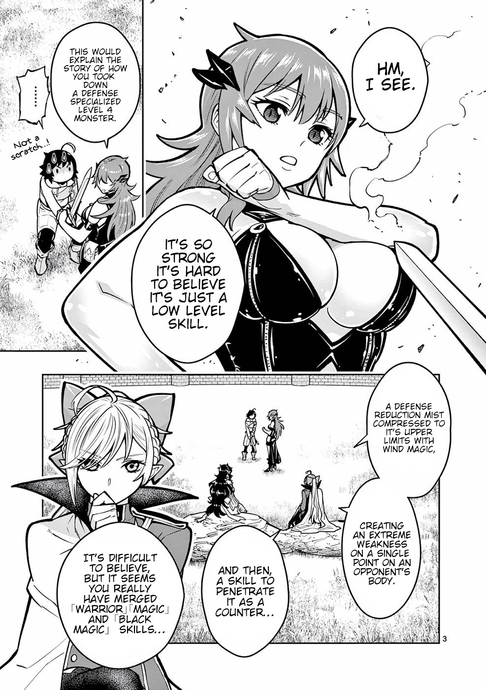 The Strongest Female Masters, Who Are Trying To Raise Me Up, Are In Shambles Over Their Training Policy Chapter 14 #4