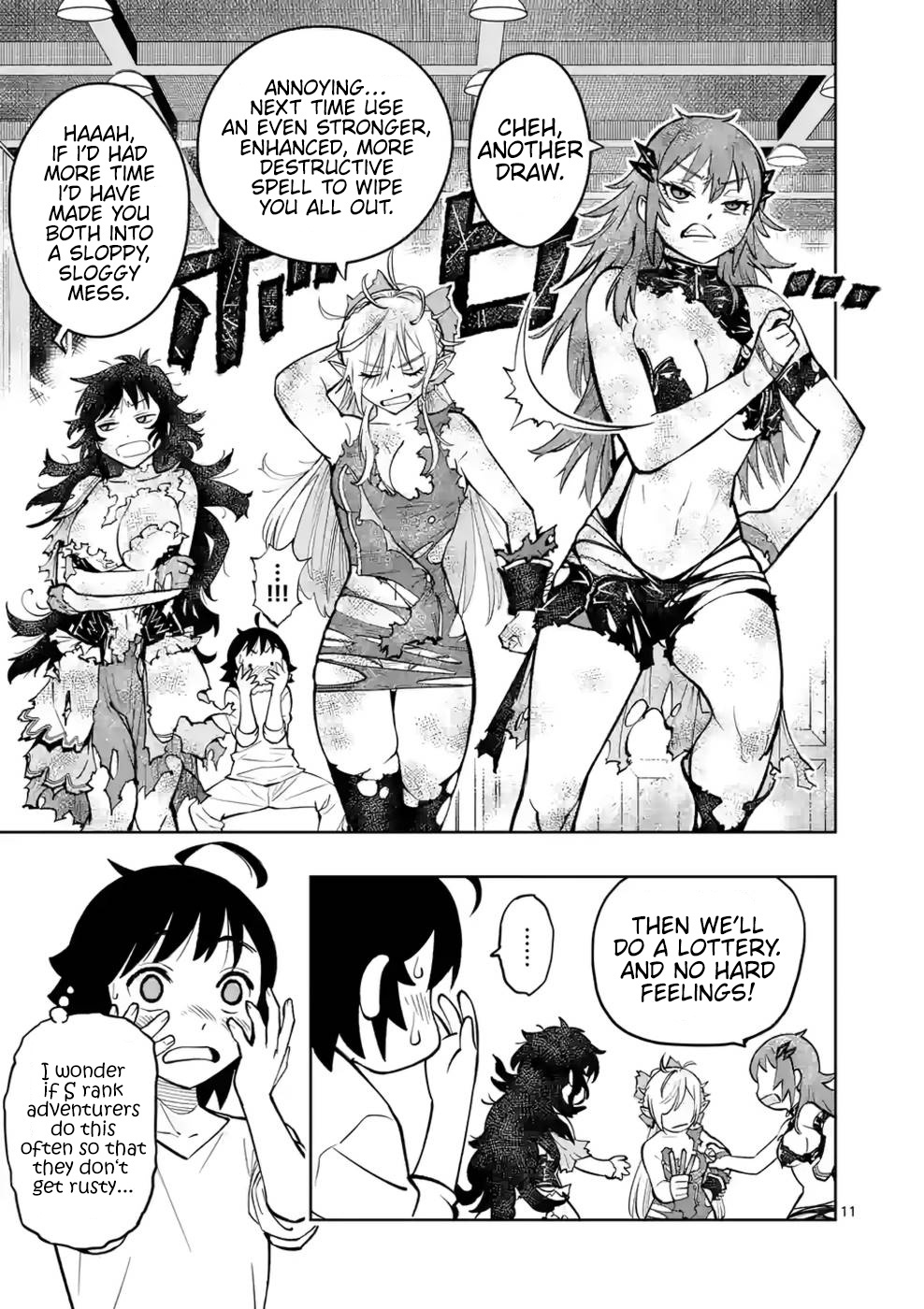 The Strongest Female Masters, Who Are Trying To Raise Me Up, Are In Shambles Over Their Training Policy Chapter 14 #12