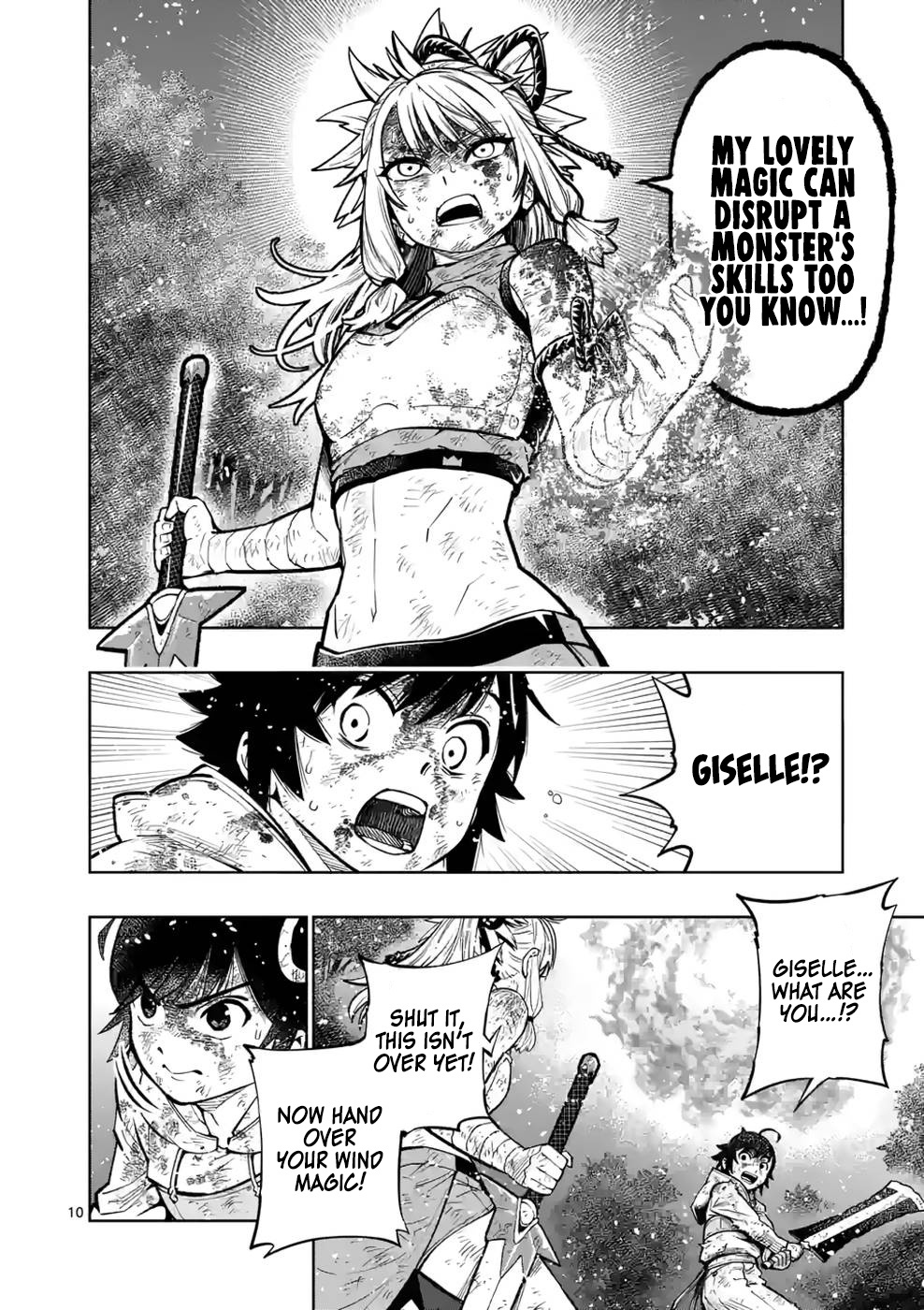 The Strongest Female Masters, Who Are Trying To Raise Me Up, Are In Shambles Over Their Training Policy Chapter 12 #10