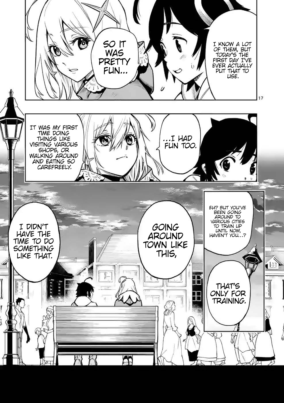 The Strongest Female Masters, Who Are Trying To Raise Me Up, Are In Shambles Over Their Training Policy Chapter 8 #18