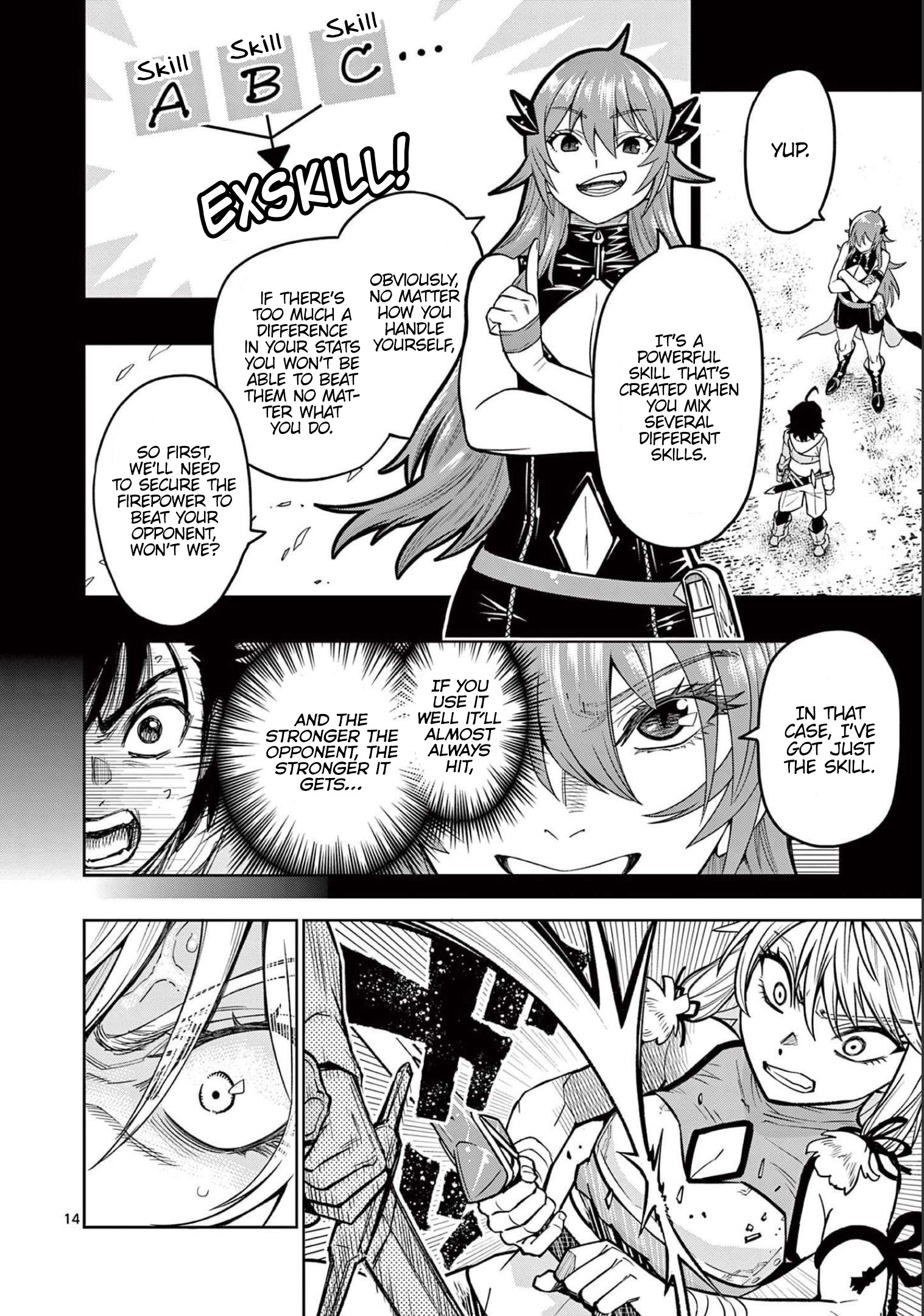 The Strongest Female Masters, Who Are Trying To Raise Me Up, Are In Shambles Over Their Training Policy Chapter 6 #14