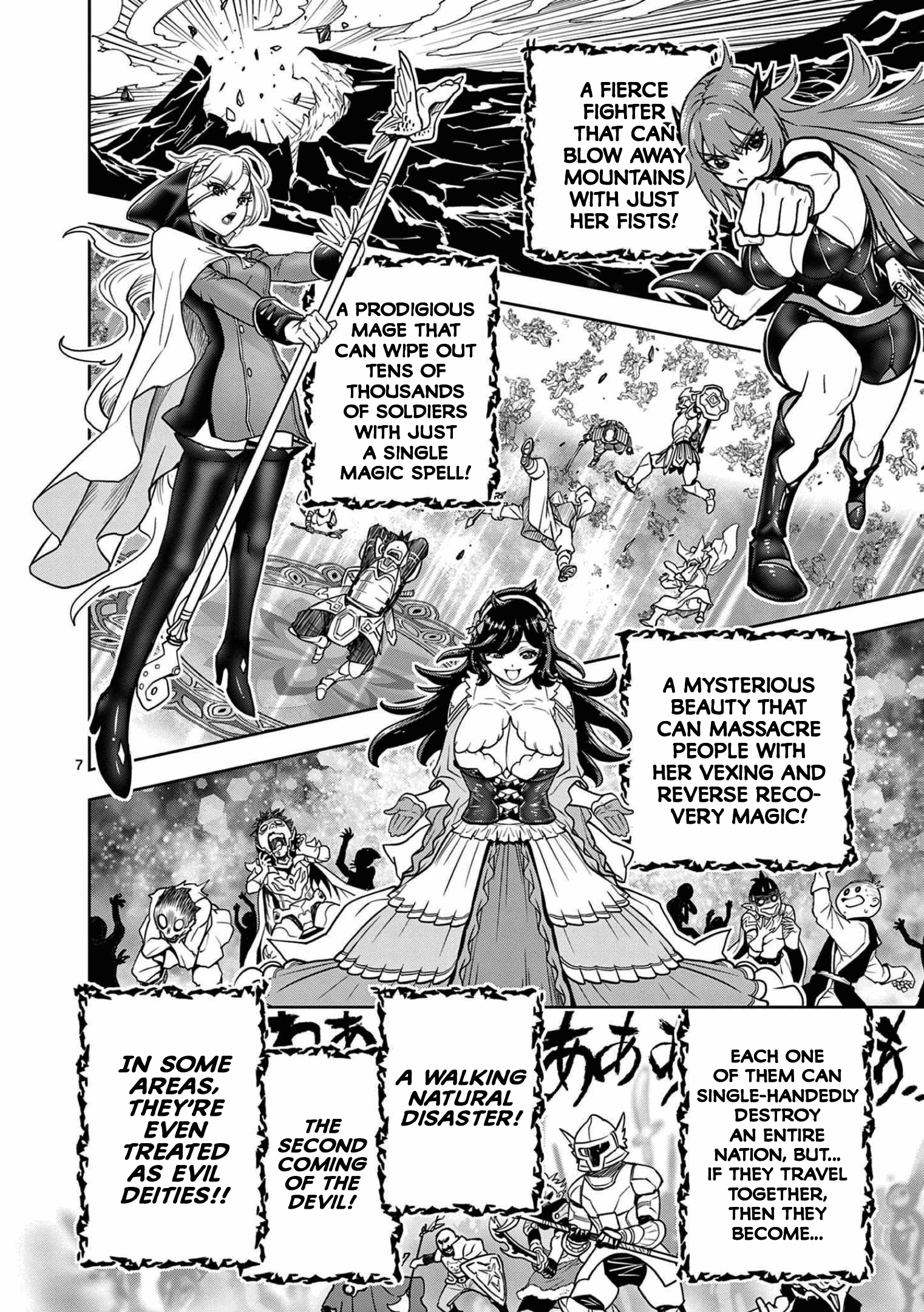 The Strongest Female Masters, Who Are Trying To Raise Me Up, Are In Shambles Over Their Training Policy Chapter 1 #8