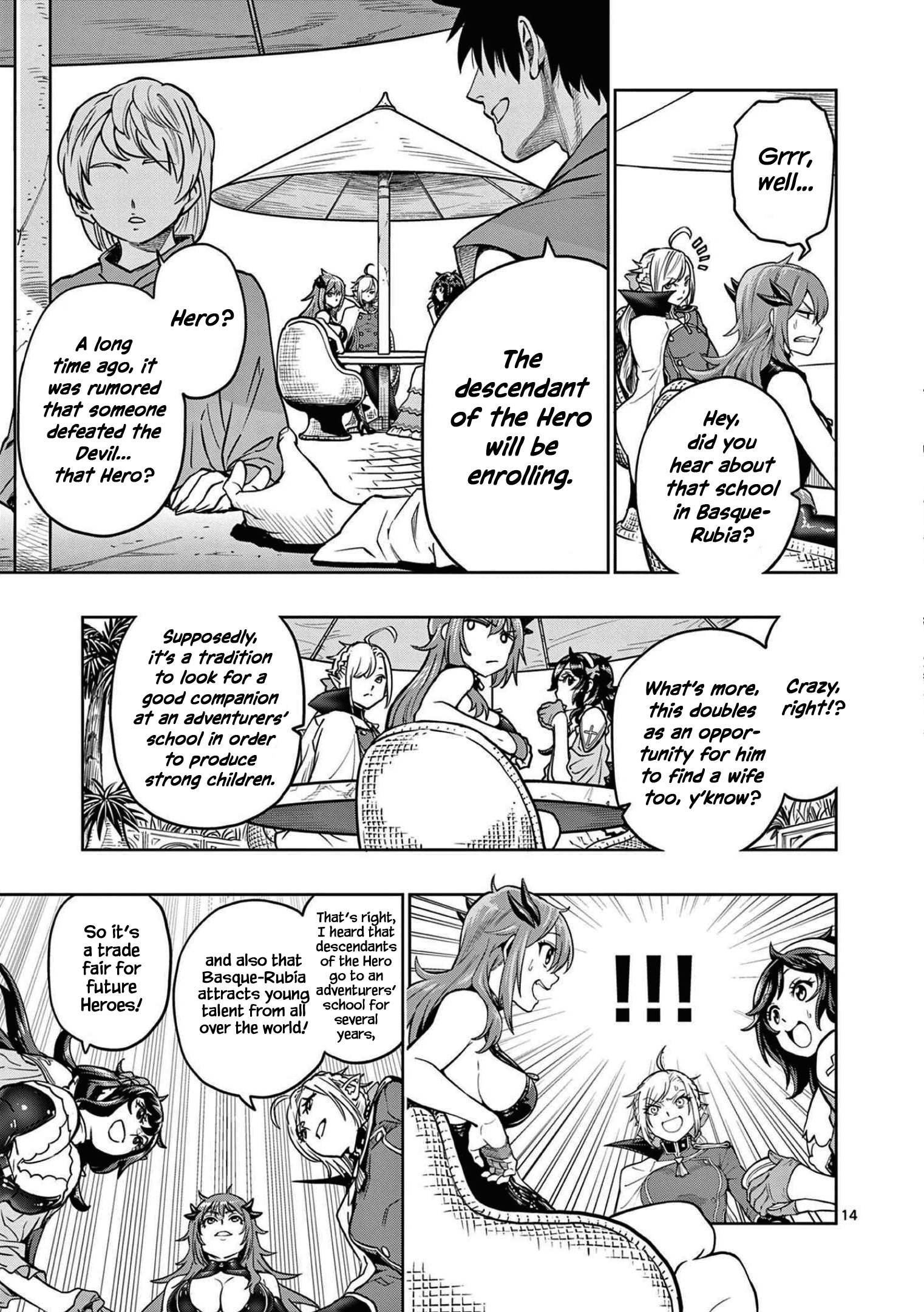 The Strongest Female Masters, Who Are Trying To Raise Me Up, Are In Shambles Over Their Training Policy Chapter 1 #15