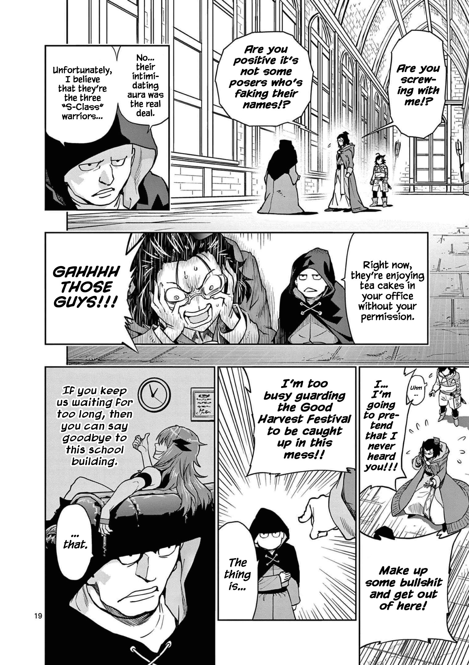 The Strongest Female Masters, Who Are Trying To Raise Me Up, Are In Shambles Over Their Training Policy Chapter 1 #20