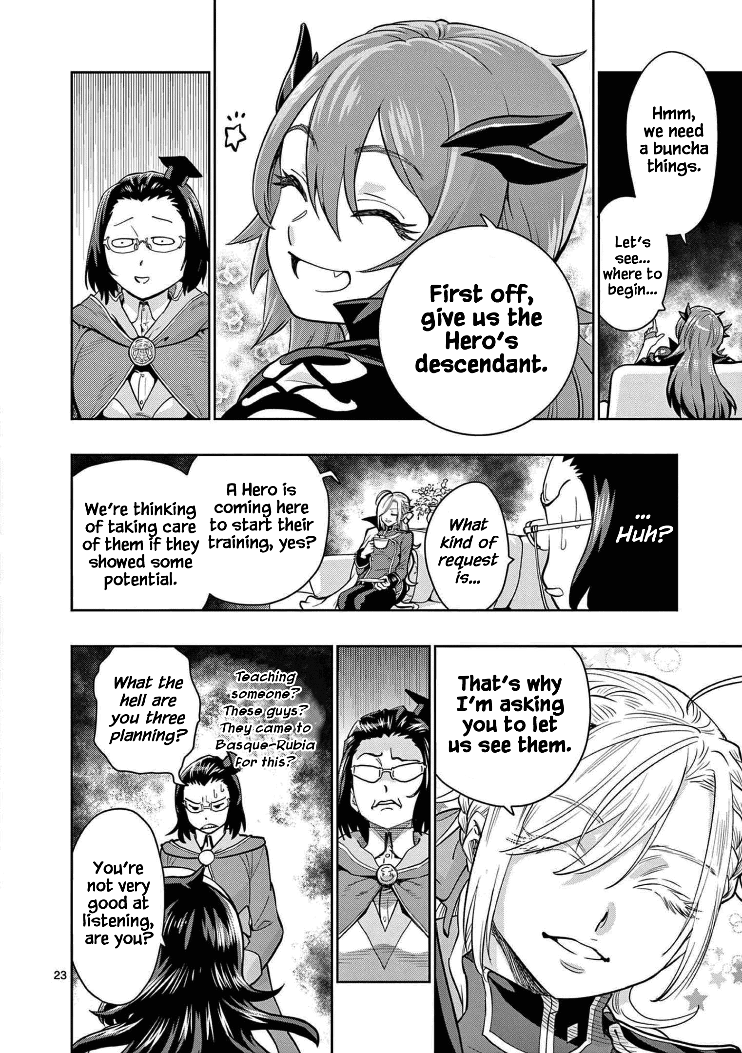 The Strongest Female Masters, Who Are Trying To Raise Me Up, Are In Shambles Over Their Training Policy Chapter 1 #24