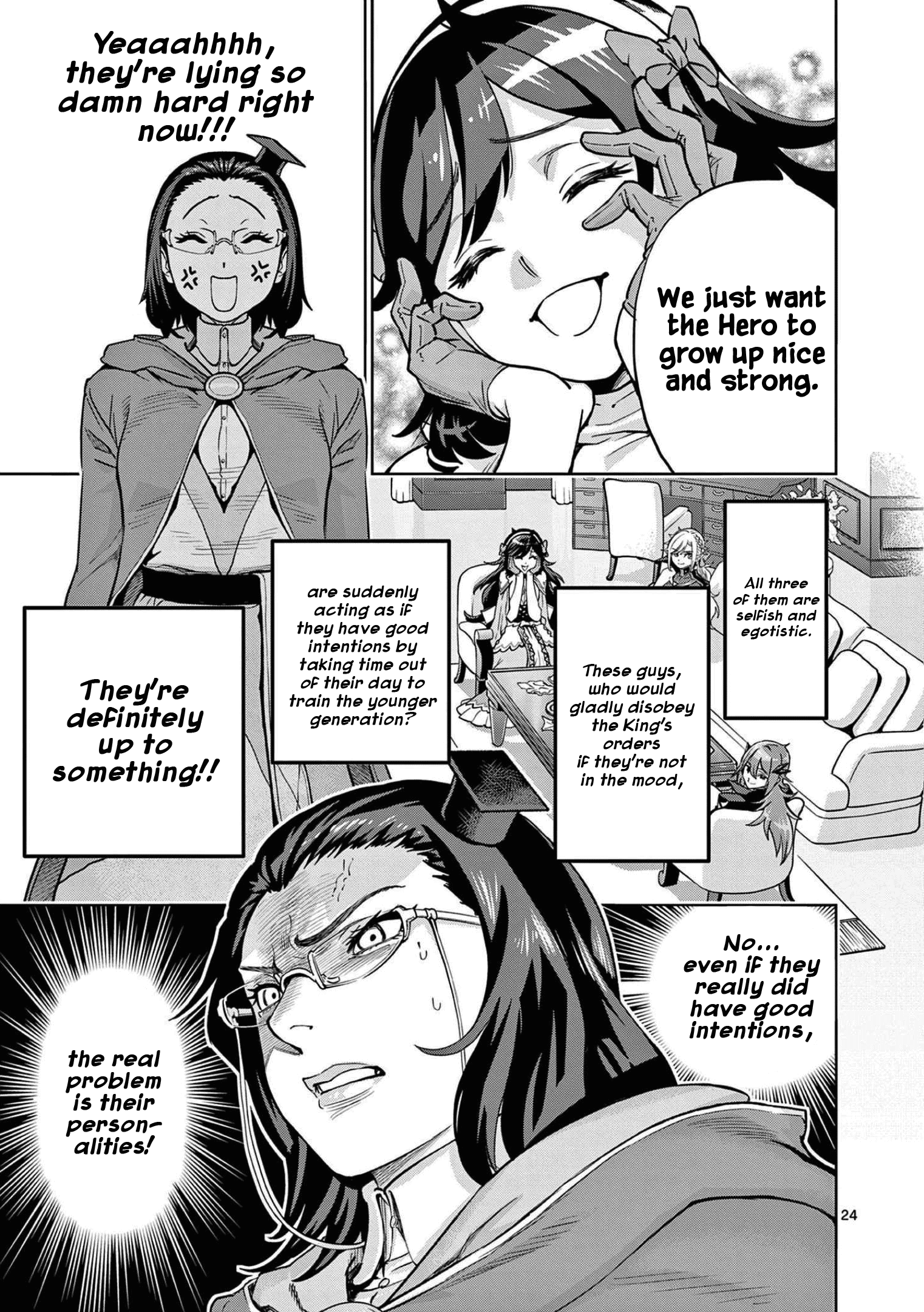 The Strongest Female Masters, Who Are Trying To Raise Me Up, Are In Shambles Over Their Training Policy Chapter 1 #25