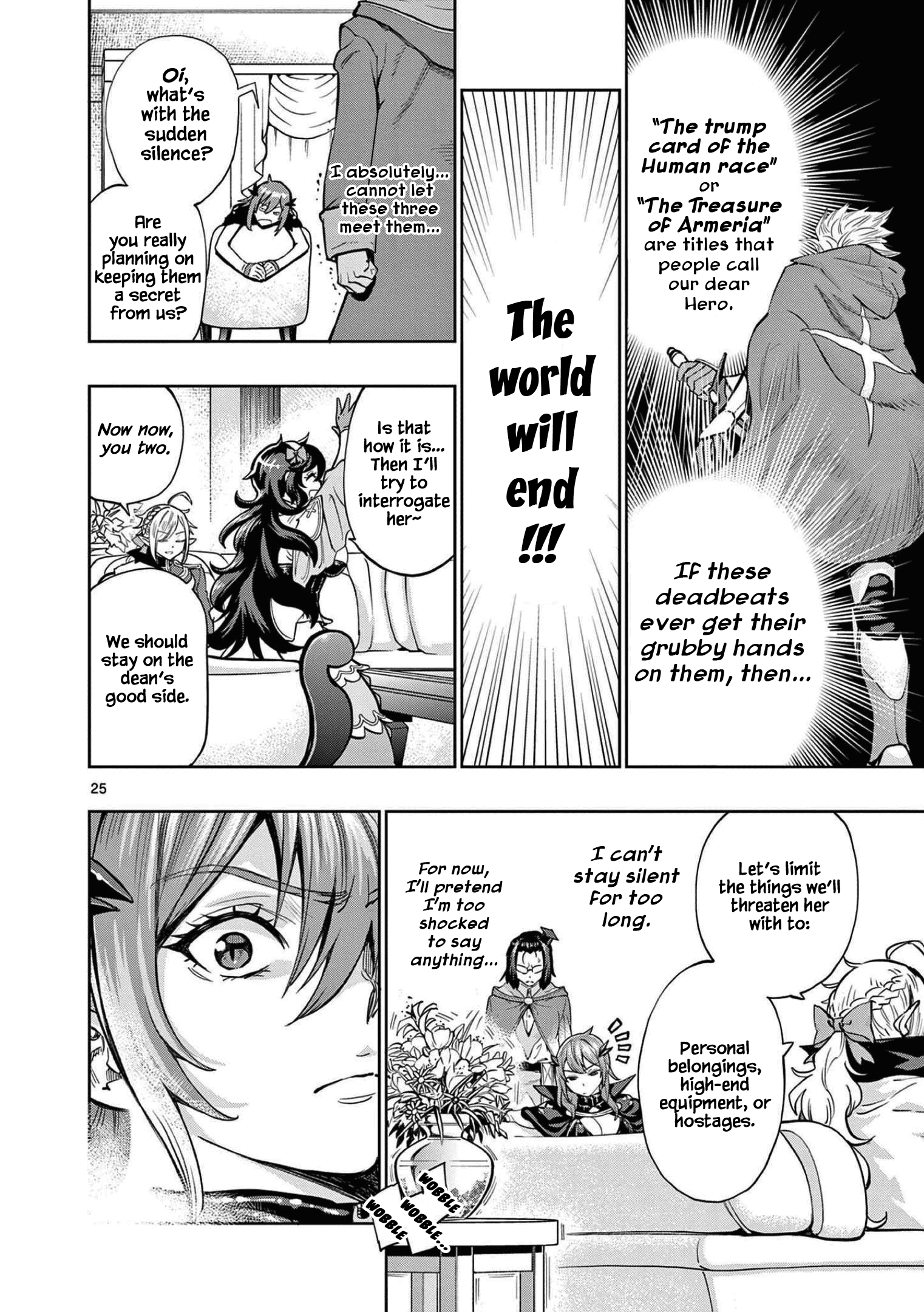 The Strongest Female Masters, Who Are Trying To Raise Me Up, Are In Shambles Over Their Training Policy Chapter 1 #26