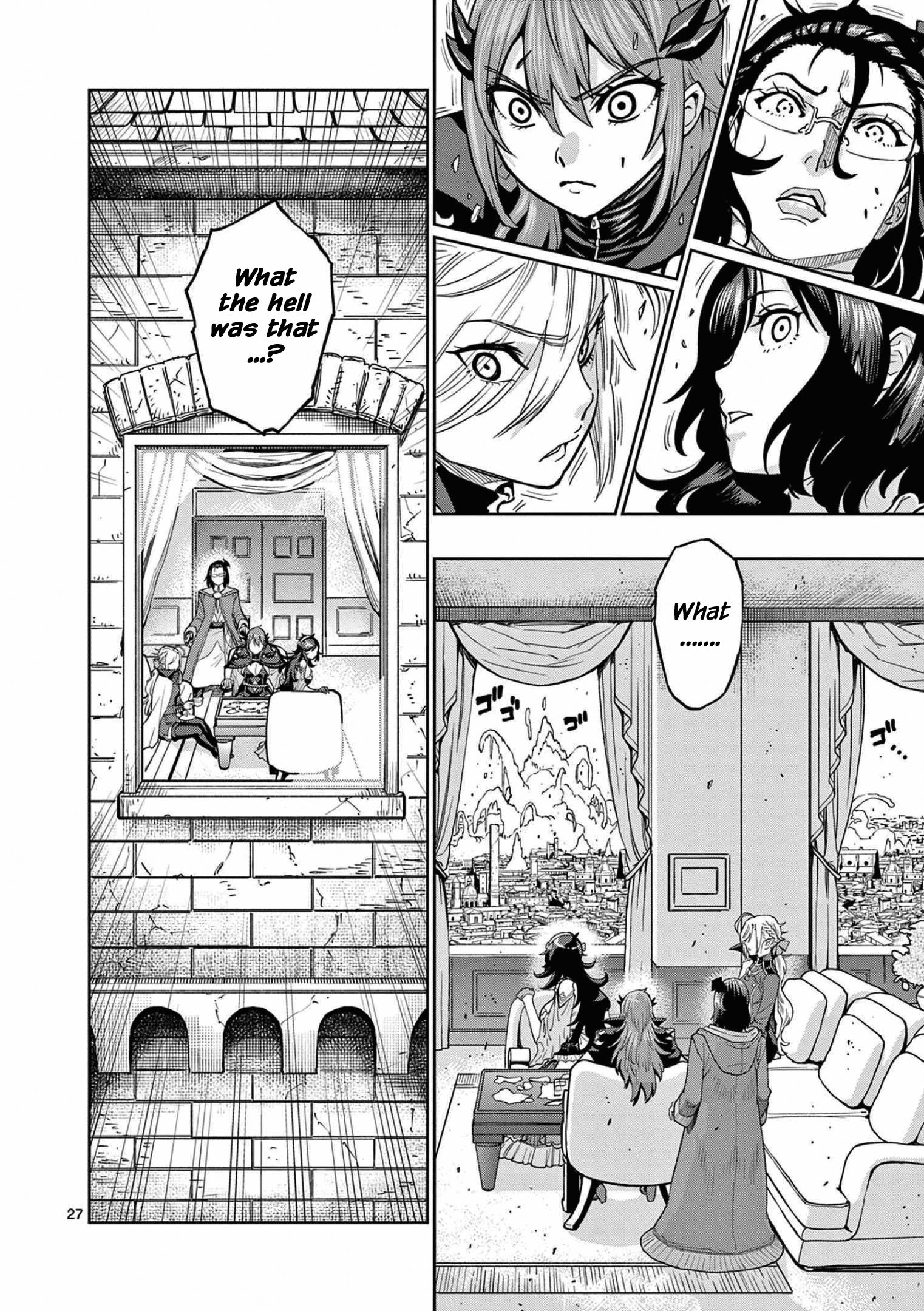 The Strongest Female Masters, Who Are Trying To Raise Me Up, Are In Shambles Over Their Training Policy Chapter 1 #28