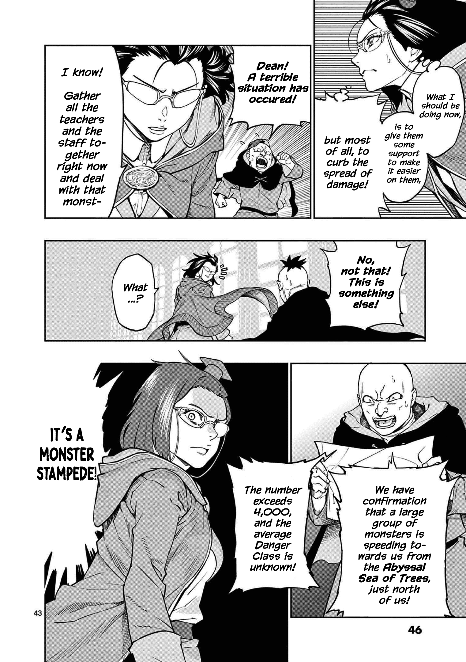 The Strongest Female Masters, Who Are Trying To Raise Me Up, Are In Shambles Over Their Training Policy Chapter 1 #44