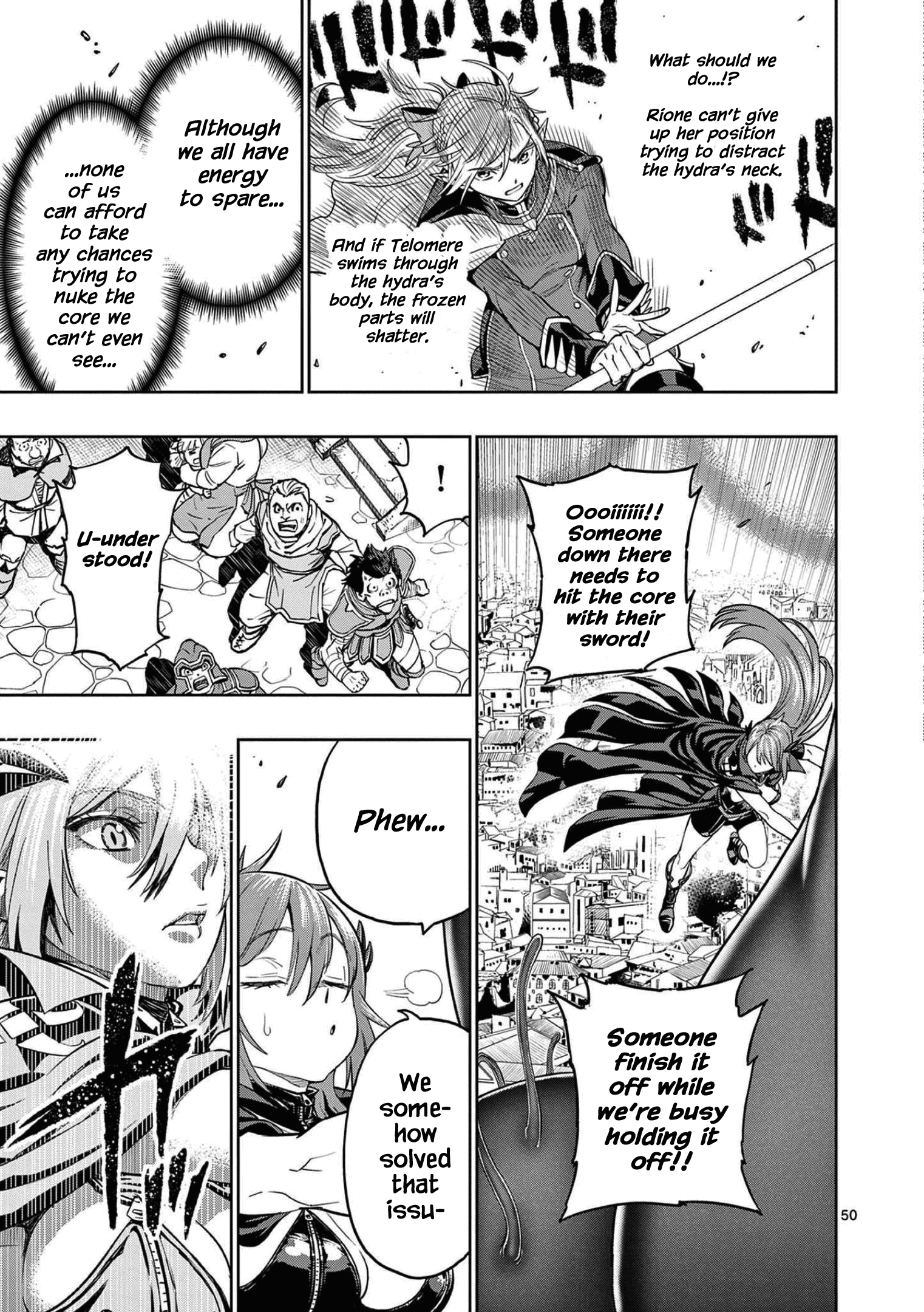 The Strongest Female Masters, Who Are Trying To Raise Me Up, Are In Shambles Over Their Training Policy Chapter 1 #51