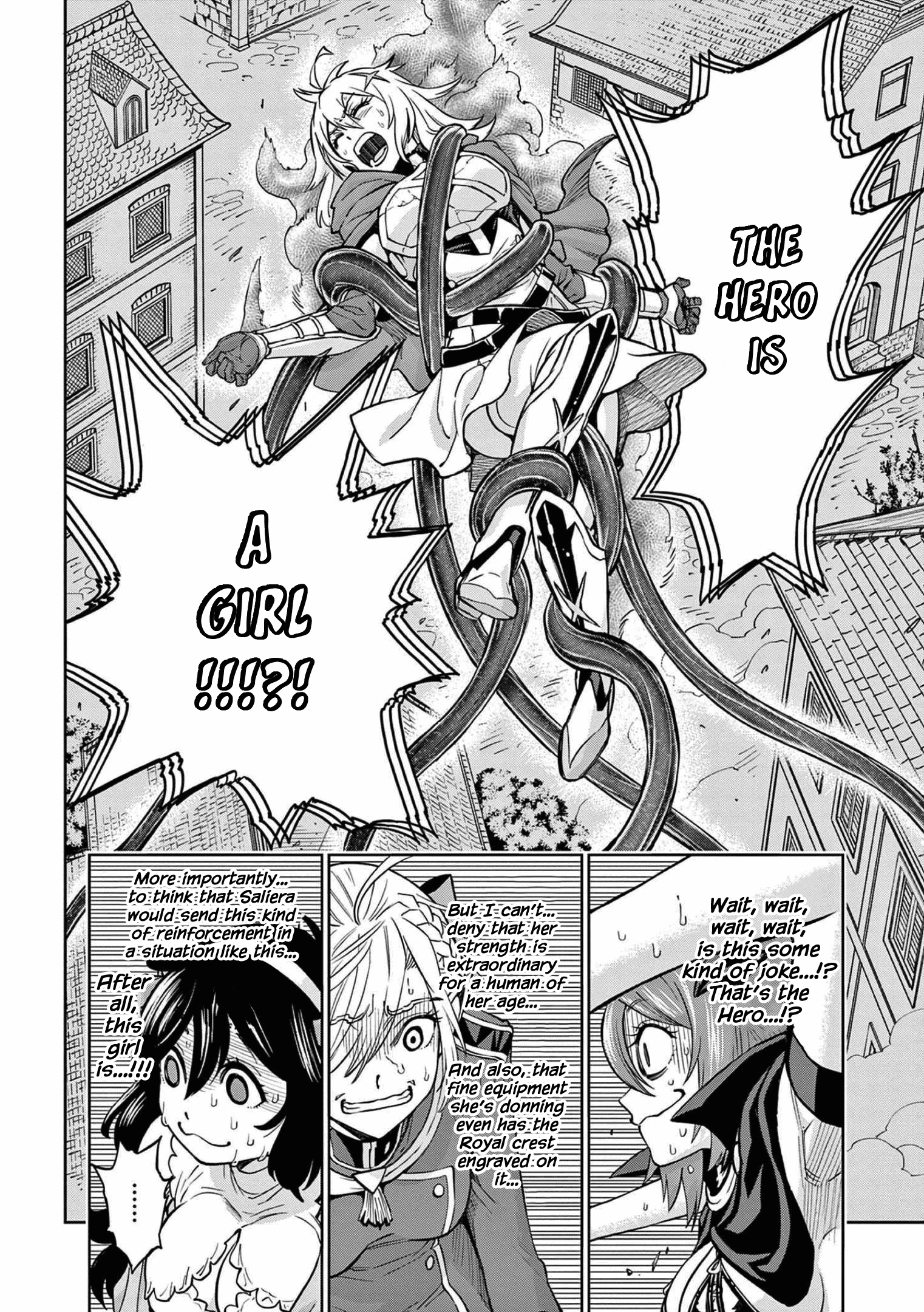 The Strongest Female Masters, Who Are Trying To Raise Me Up, Are In Shambles Over Their Training Policy Chapter 1 #58