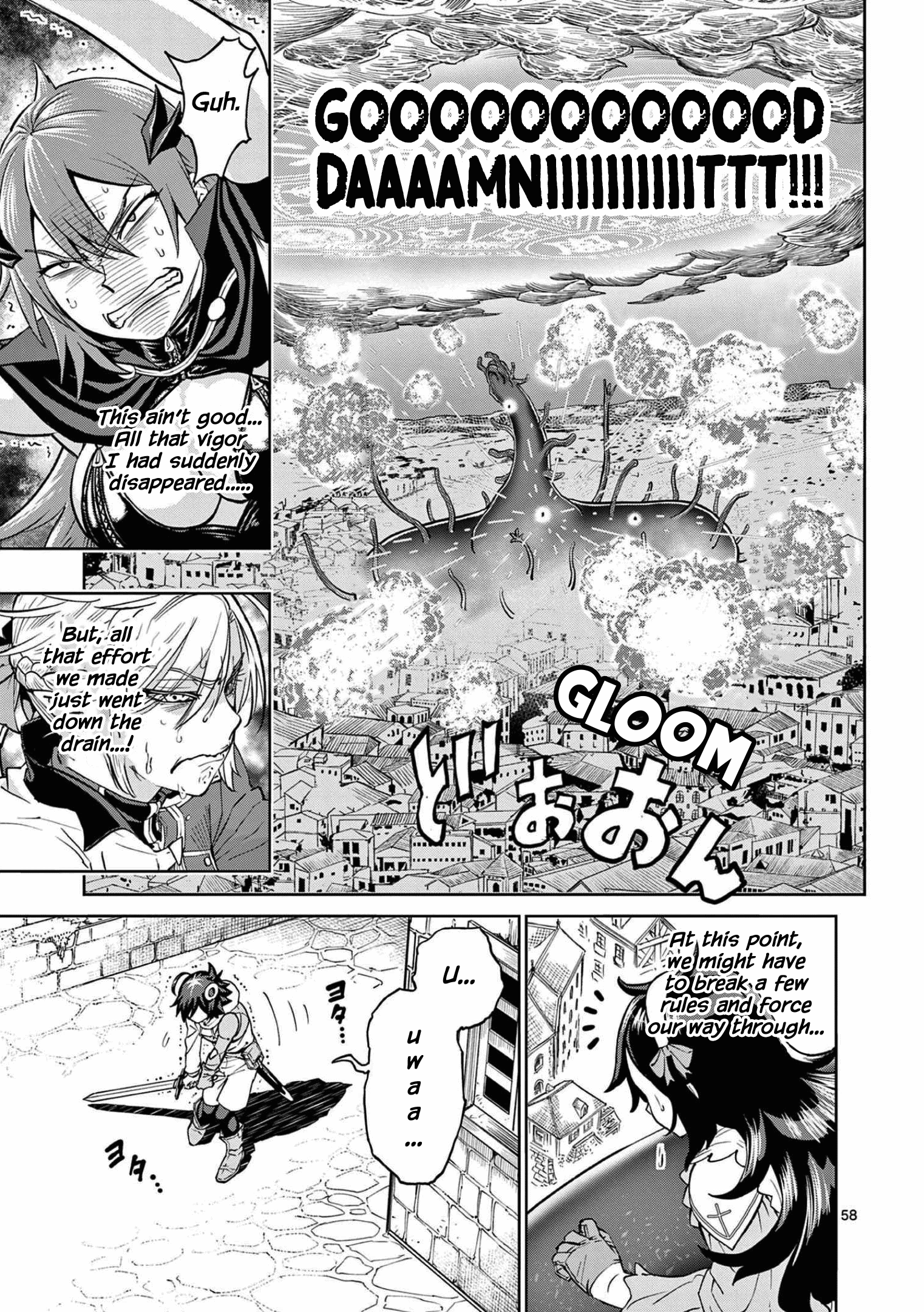 The Strongest Female Masters, Who Are Trying To Raise Me Up, Are In Shambles Over Their Training Policy Chapter 1 #59