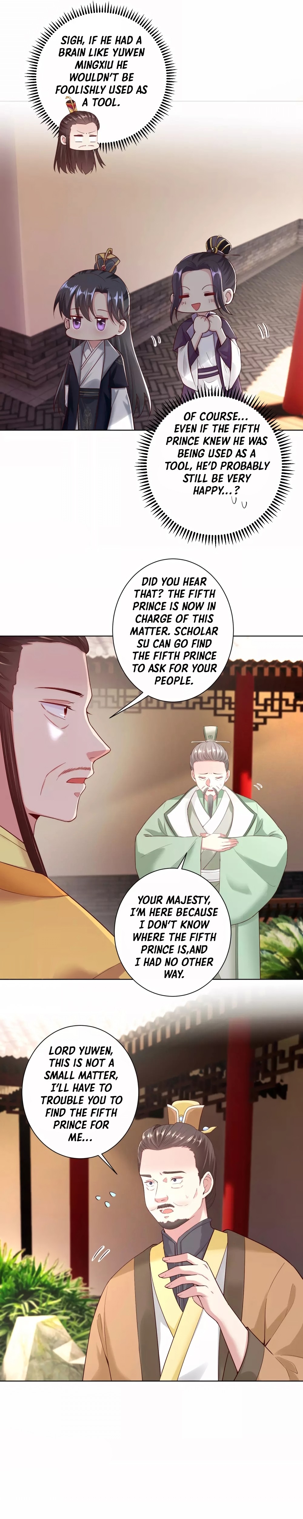 Poisonous Doctor: First Wife's Daughter Chapter 120 #9