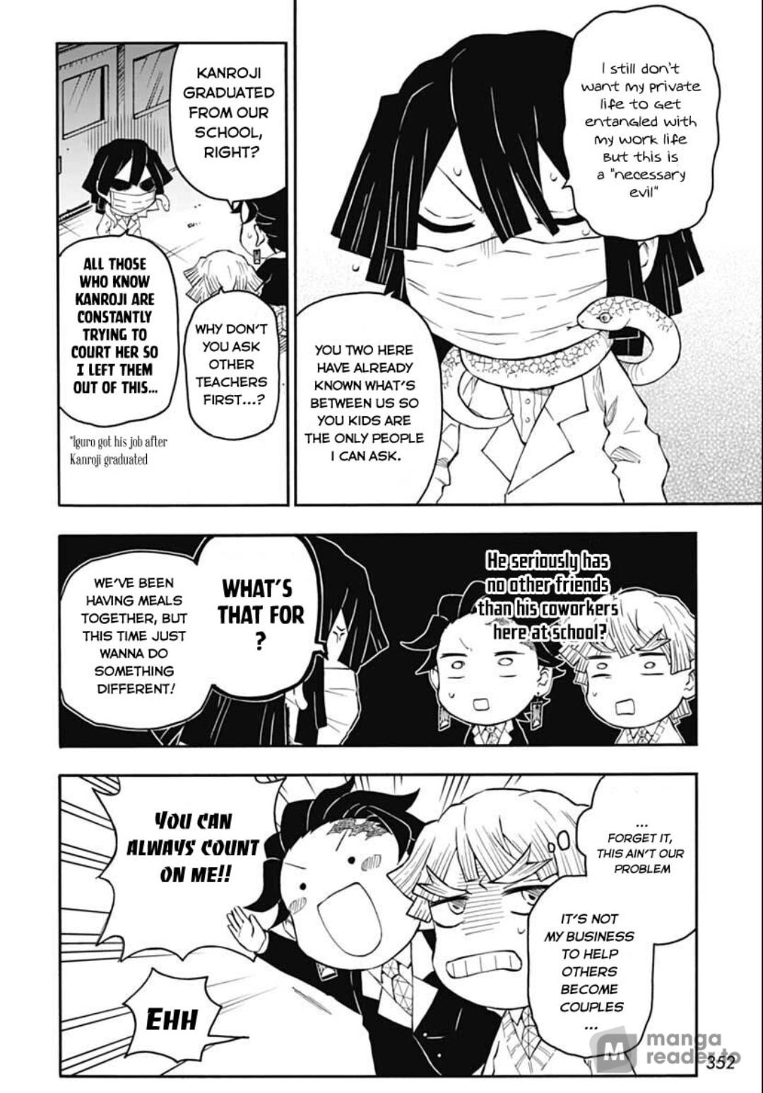 Kimetsu Gakuen Chapter 10 #11