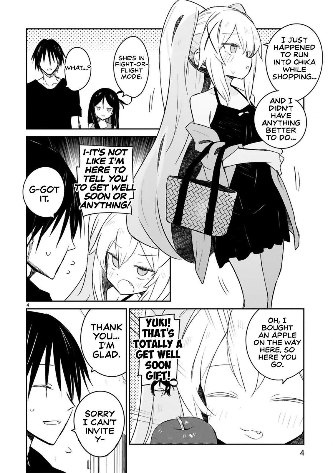 Loooser Loser Loser Loser Sensei Chapter 23 #4