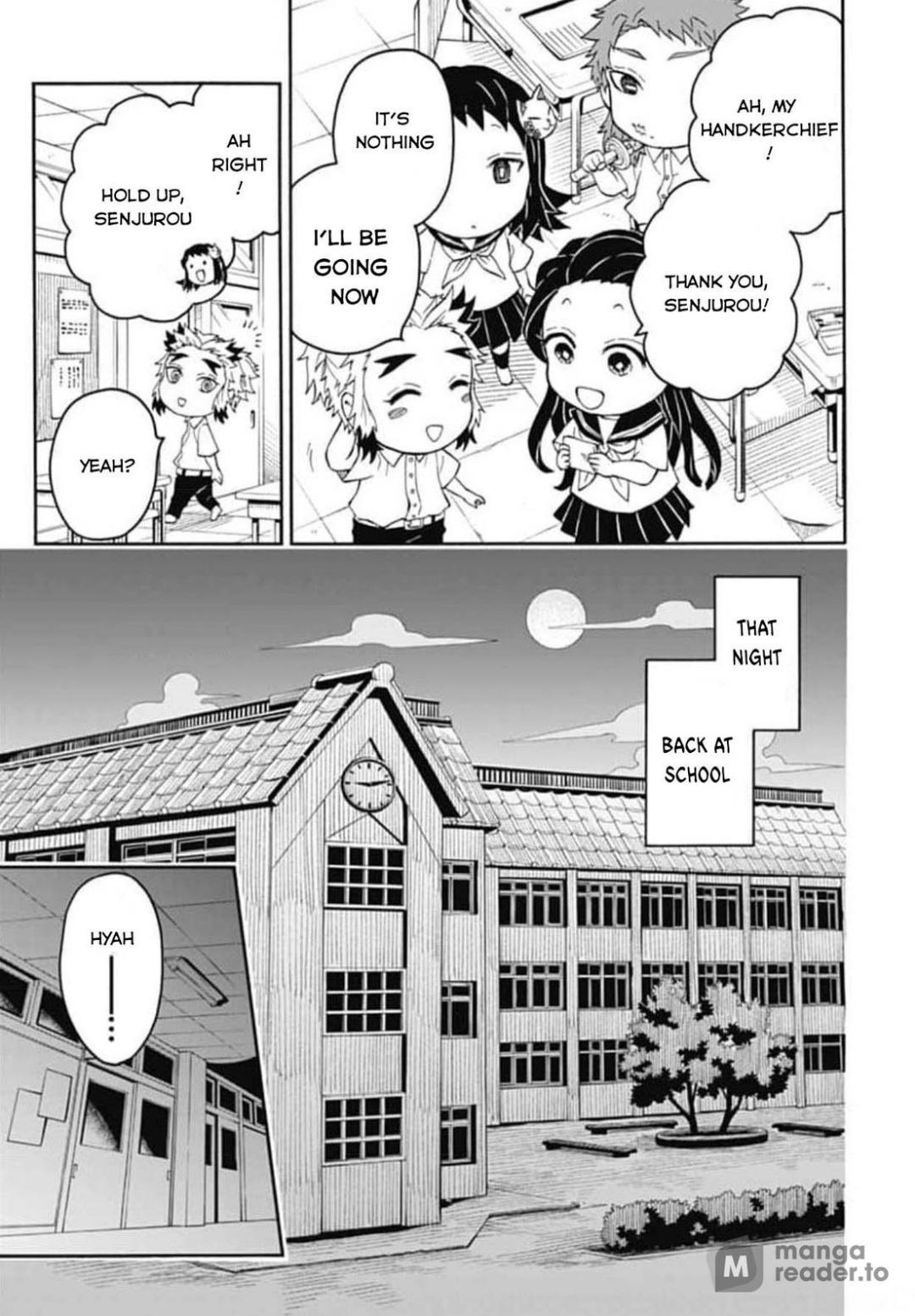 Kimetsu Gakuen Chapter 9 #8