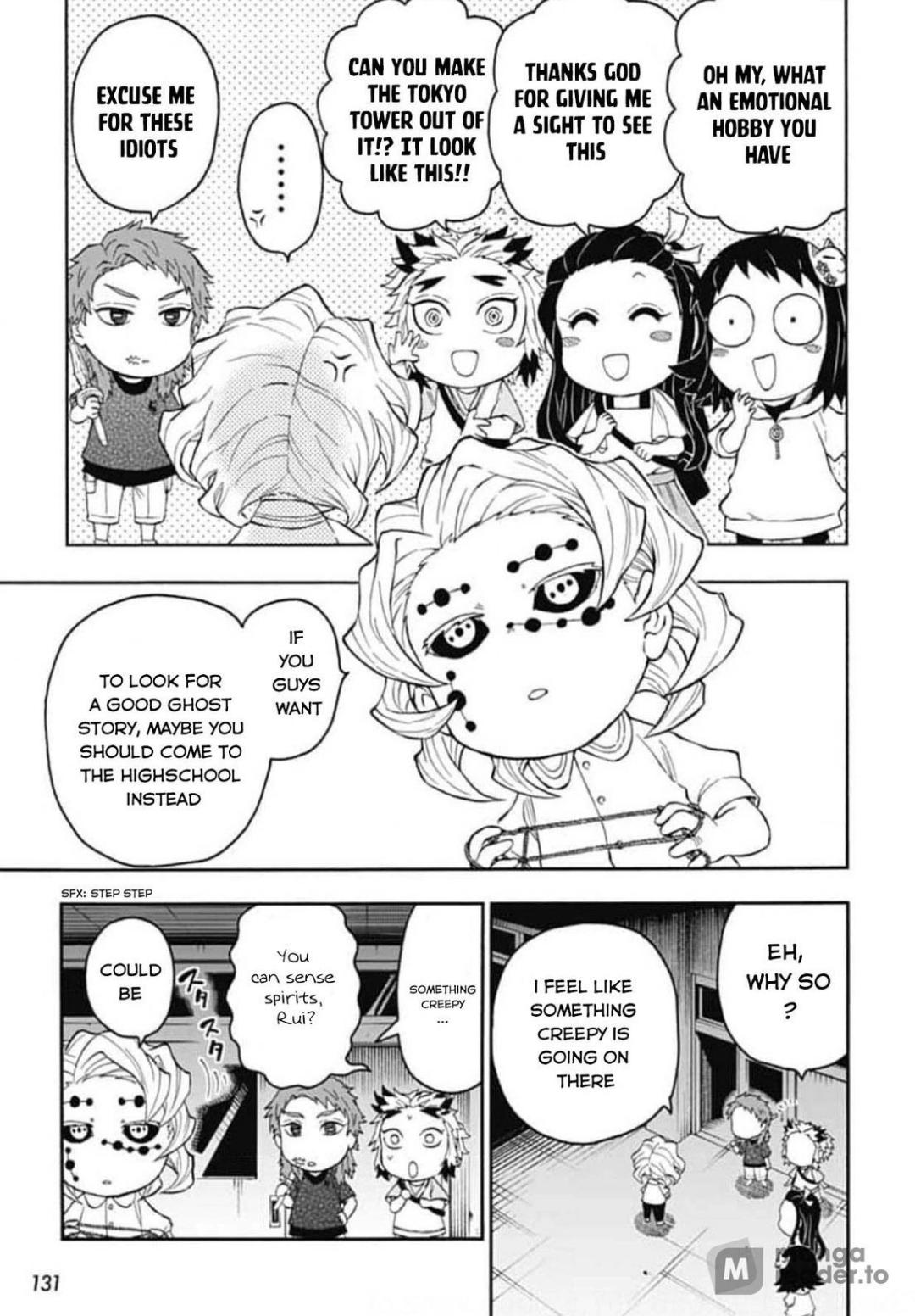 Kimetsu Gakuen Chapter 9 #14