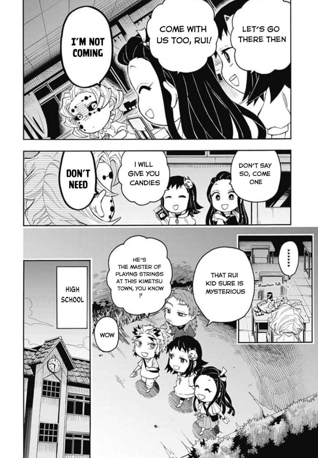 Kimetsu Gakuen Chapter 9 #15